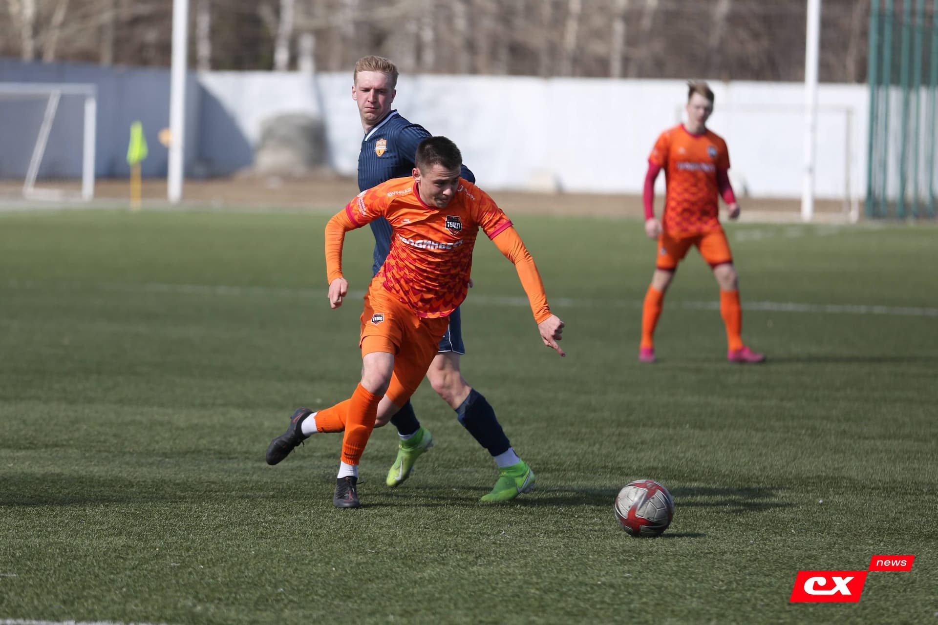 «Распадская» 2:1 «Темп». Турнир памяти В. Фомичёва. 13.04.2023 — кадр 19