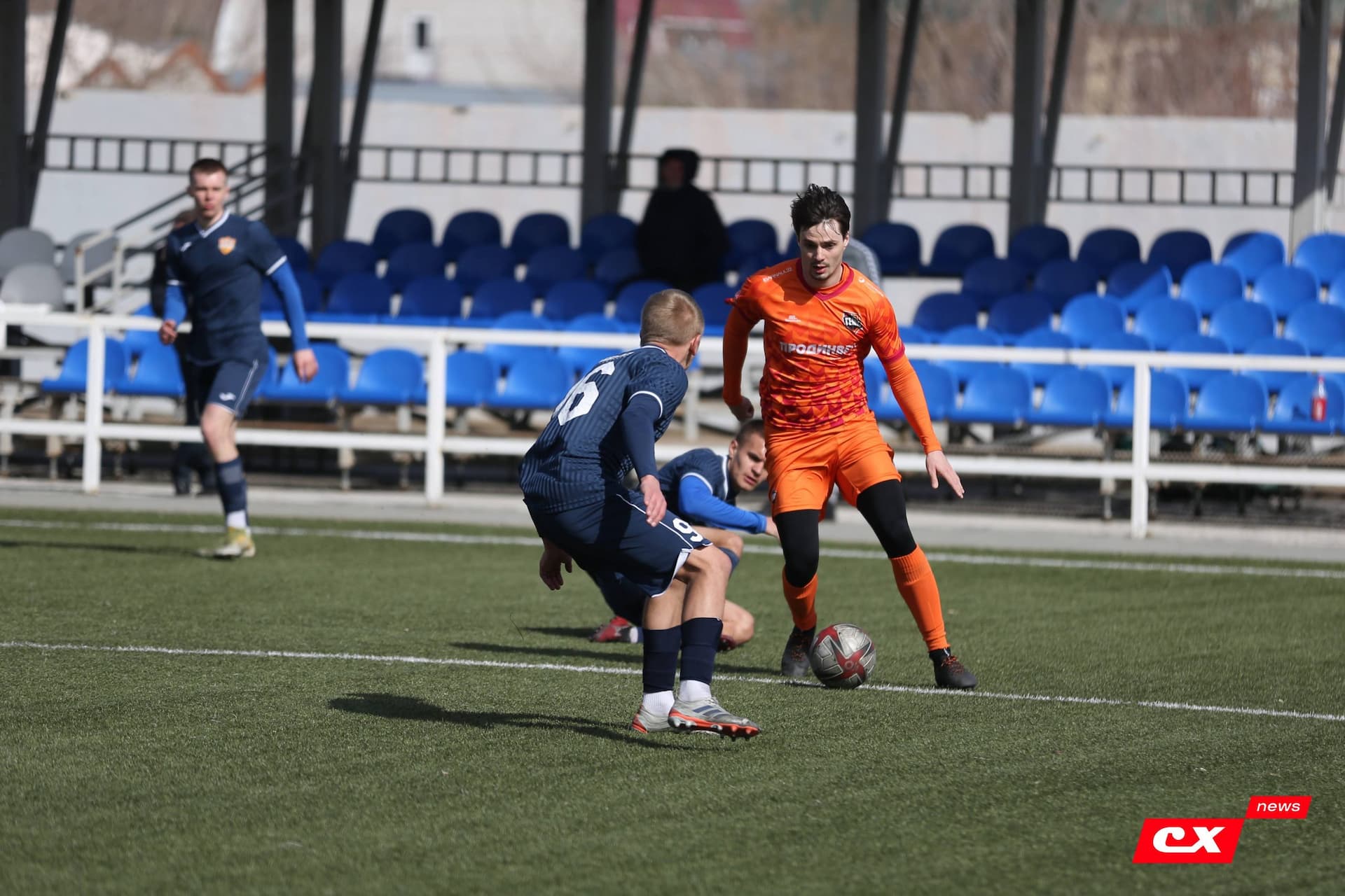 «Распадская» 2:1 «Темп». Турнир памяти В. Фомичёва. 13.04.2023 — кадр 17