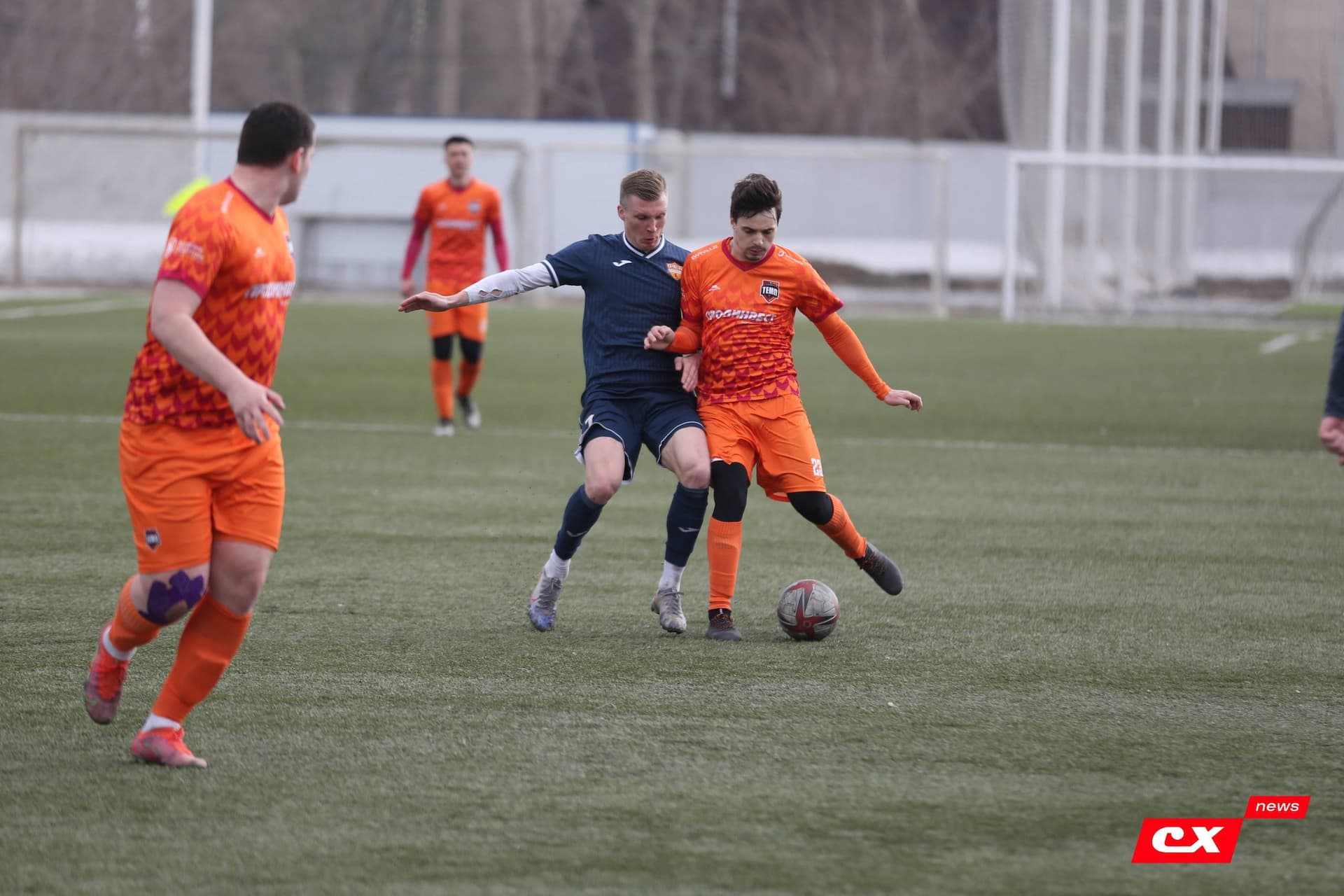 «Распадская» 2:1 «Темп». Турнир памяти В. Фомичёва. 13.04.2023 — кадр 12