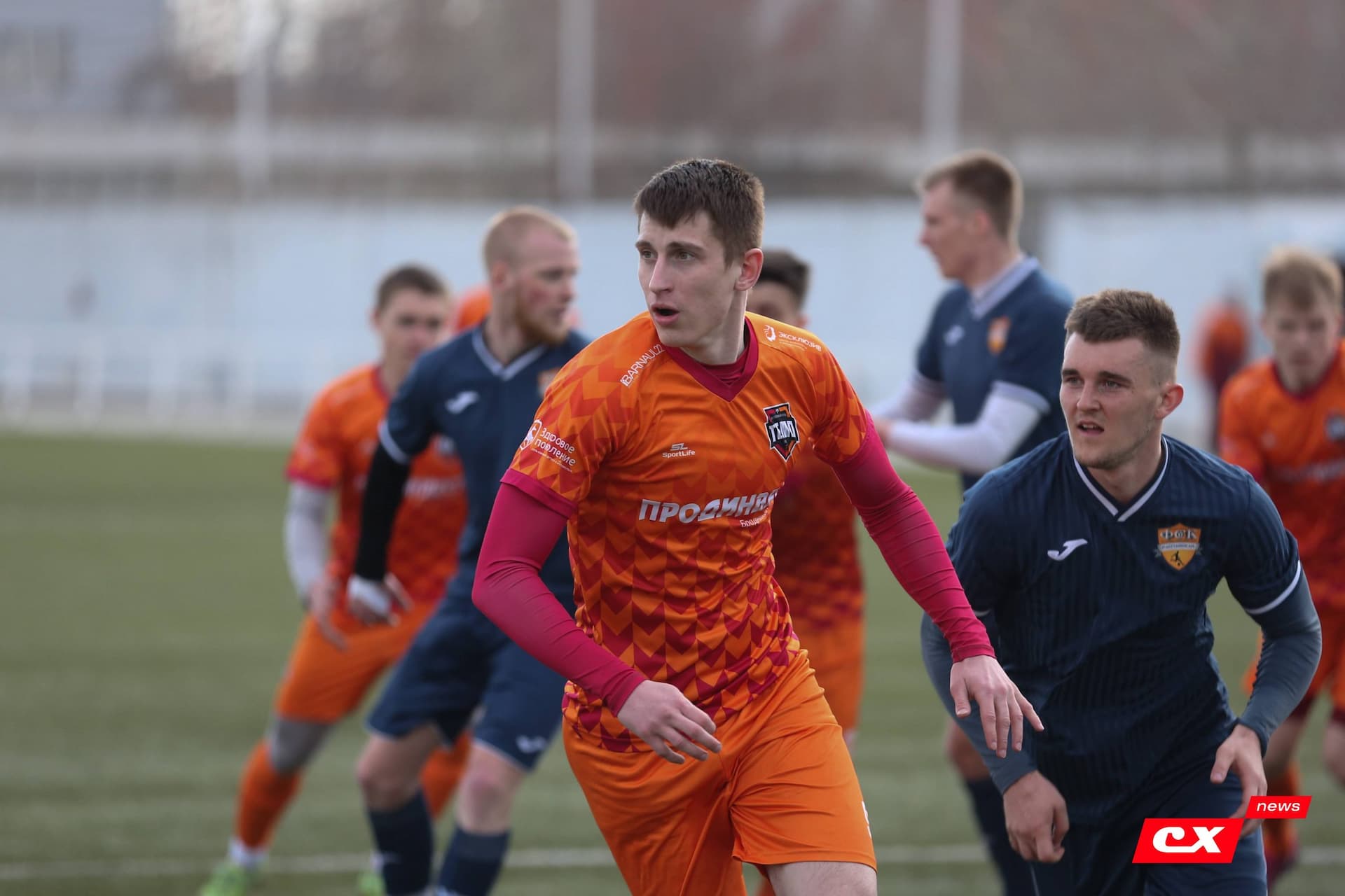 «Распадская» 2:1 «Темп». Турнир памяти В. Фомичёва. 13.04.2023 — кадр 10