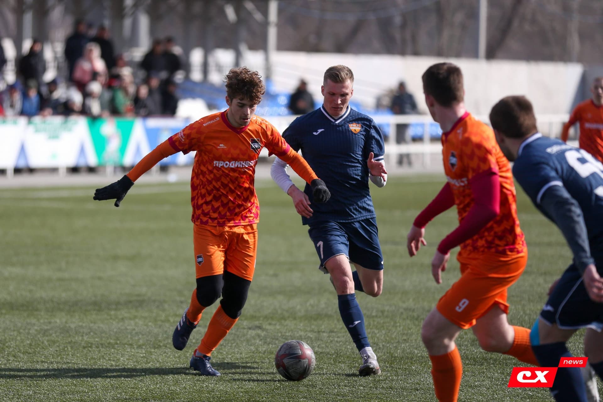 «Распадская» 2:1 «Темп». Турнир памяти В. Фомичёва. 13.04.2023 — кадр 6