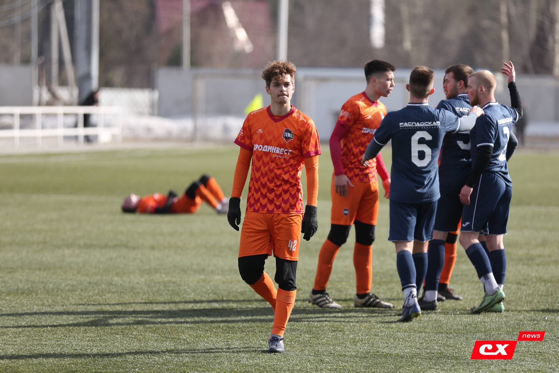 «Распадская» 2:1 «Темп». Турнир памяти В. Фомичёва. 13.04.2023 — кадр 3