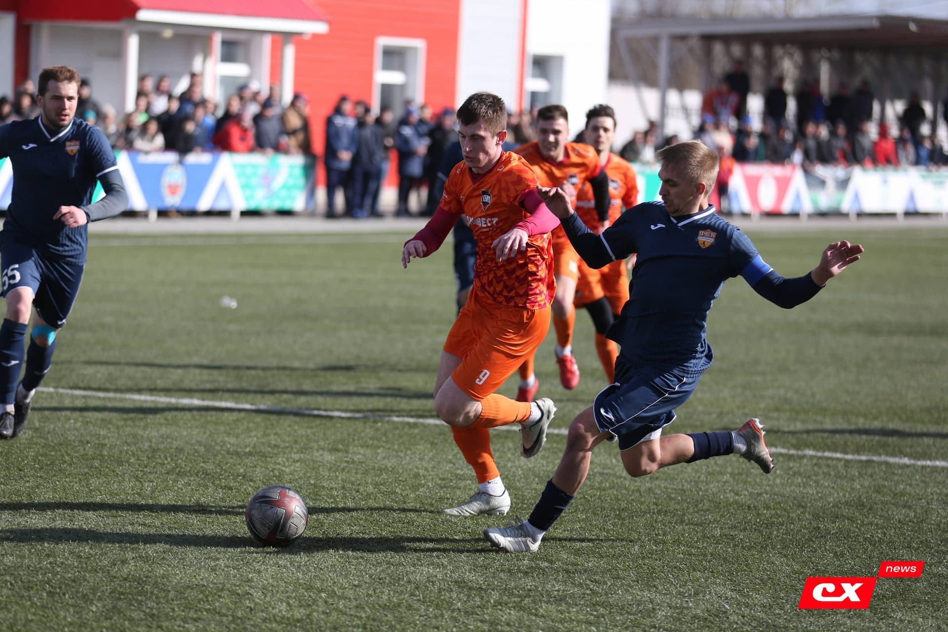 «Распадская» 2:1 «Темп». Турнир памяти В. Фомичёва. 13.04.2023 — кадр 2