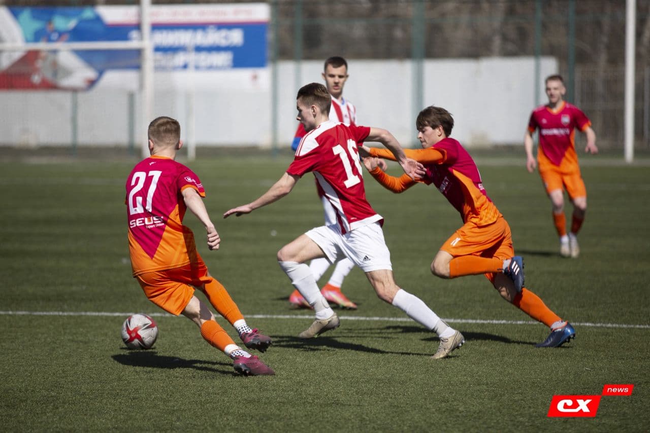 «Темп» разгромил «Полимер-2005»!