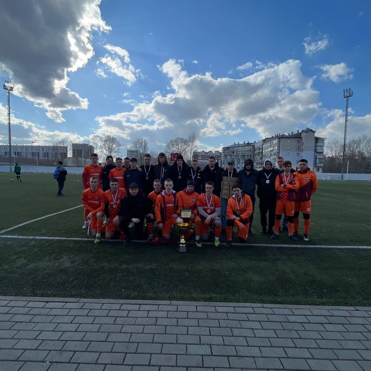 Уступаем «Распадской» и занимаем второе место на турнире памяти Василия Фомичёва.