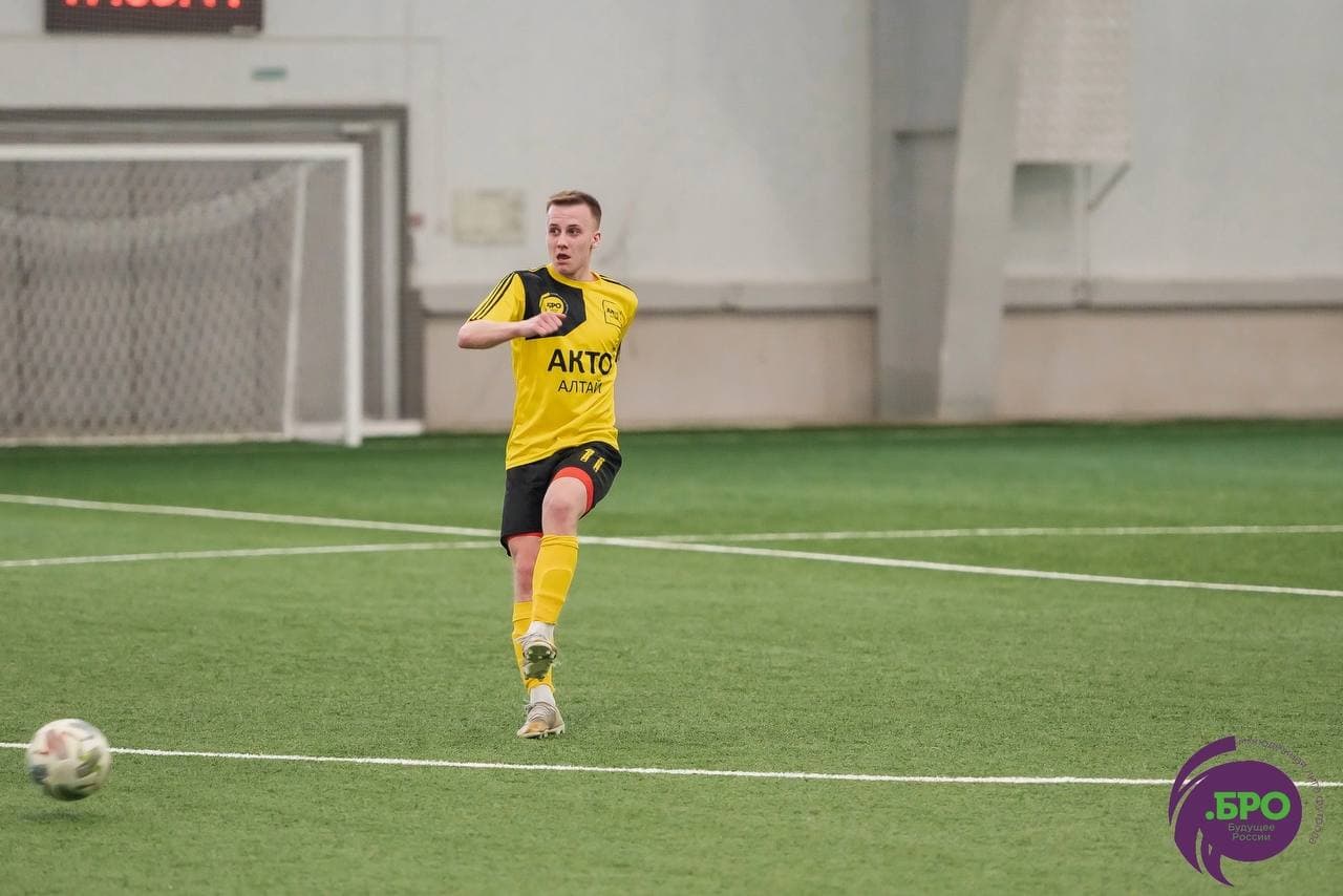 Александр Солошенков — ещё один новичок «Темпа»!