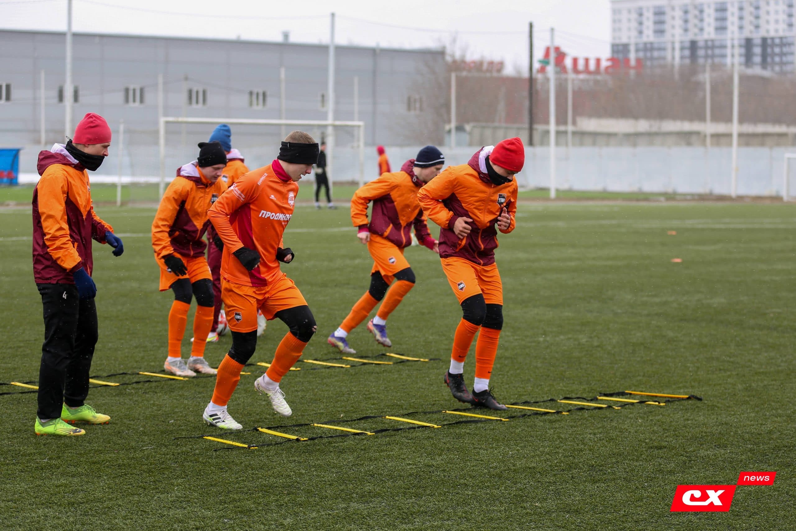 «Темп» 5:0 «Полимер-2005». Турнир памяти В. Фомичёва. 09.04.2023