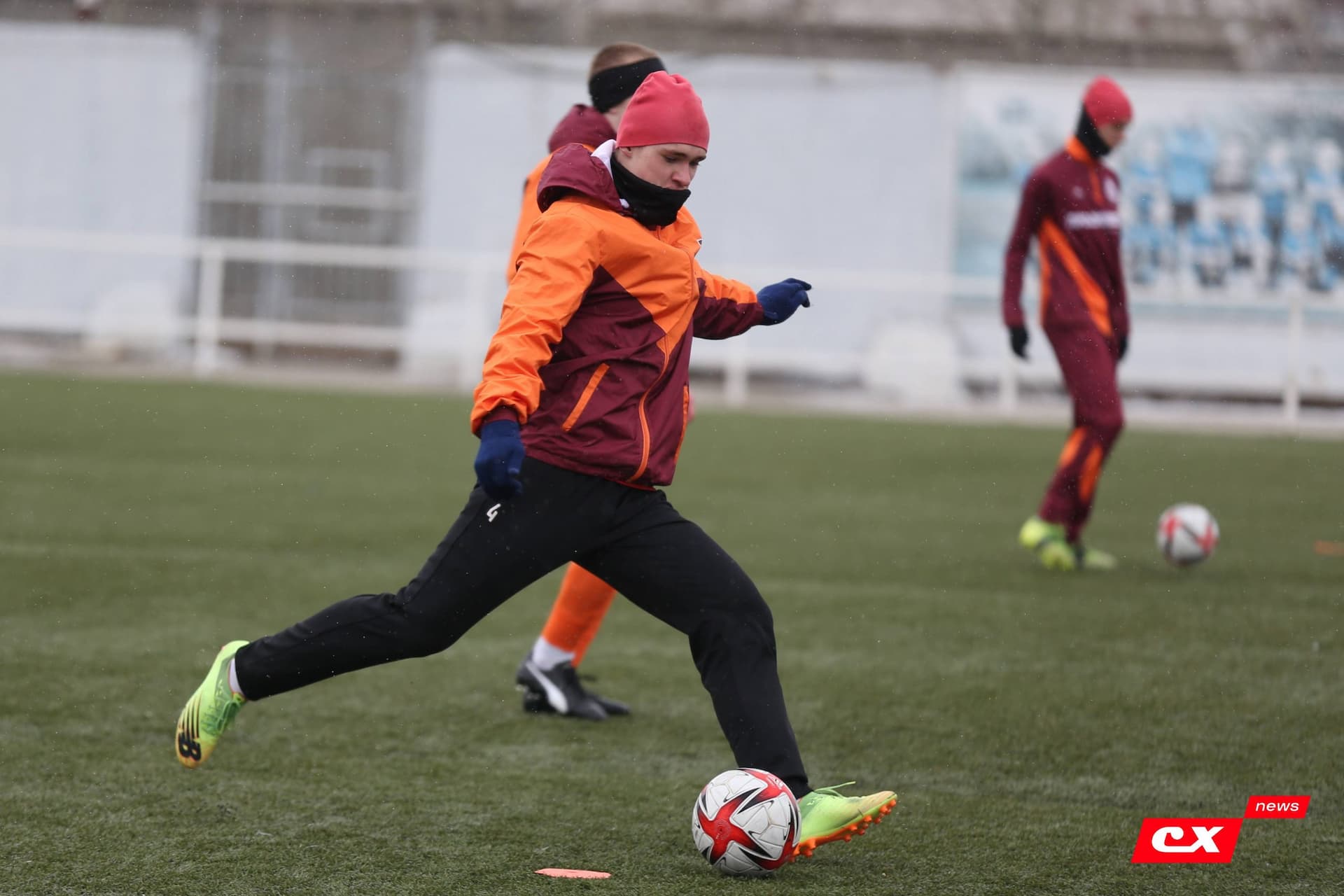 «Темп» 5:0 «Полимер-2005». Турнир памяти В. Фомичёва. 09.04.2023 — кадр 16