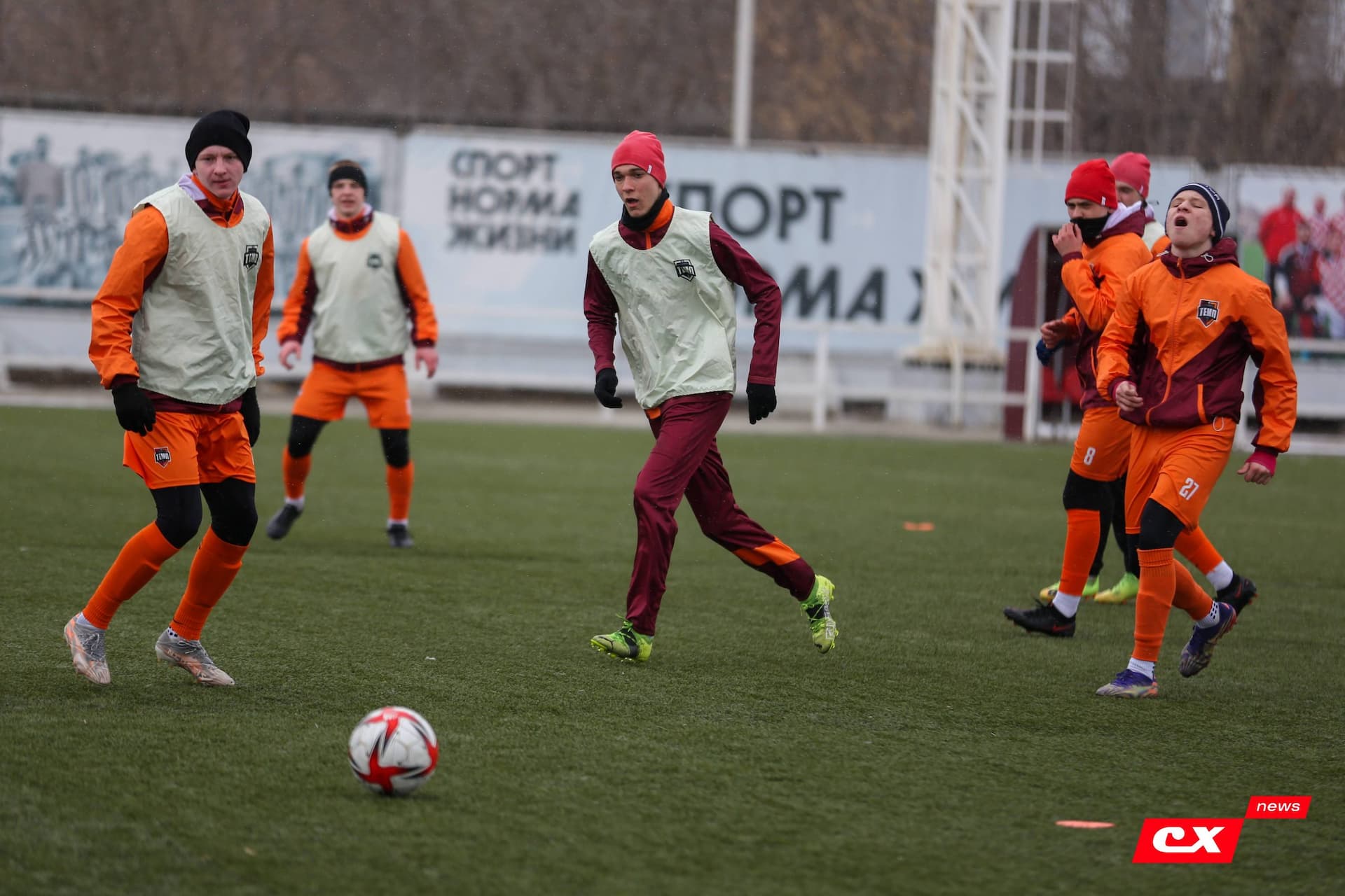 «Темп» 5:0 «Полимер-2005». Турнир памяти В. Фомичёва. 09.04.2023 — кадр 18