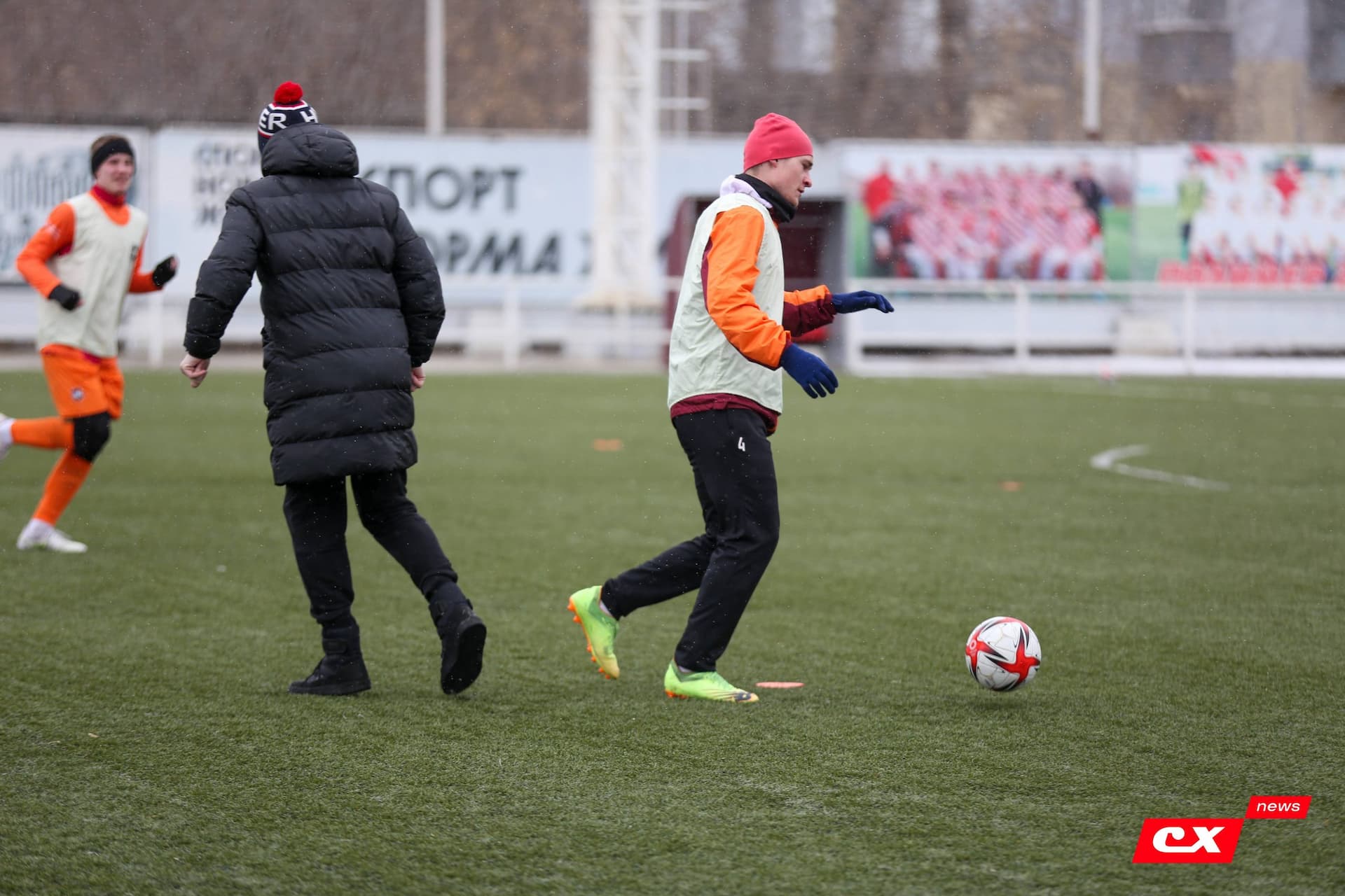 «Темп» 5:0 «Полимер-2005». Турнир памяти В. Фомичёва. 09.04.2023 — кадр 22