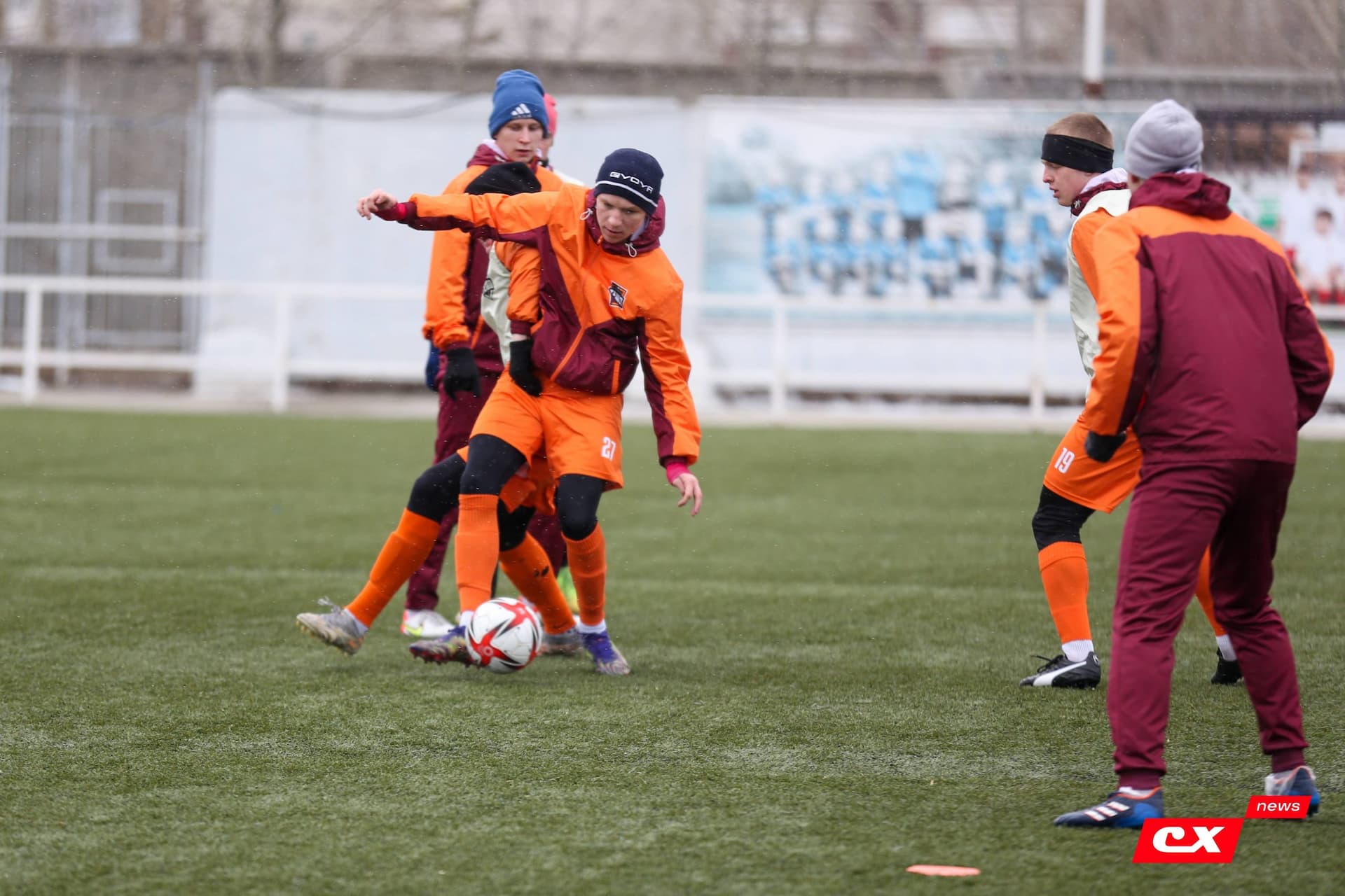 «Темп» 5:0 «Полимер-2005». Турнир памяти В. Фомичёва. 09.04.2023 — кадр 24