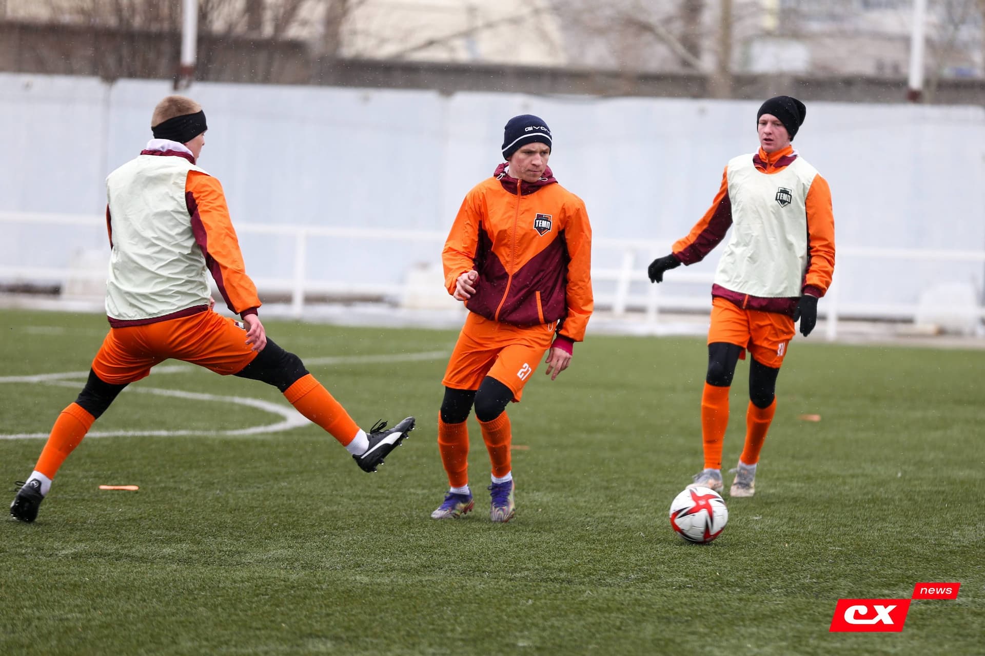 «Темп» 5:0 «Полимер-2005». Турнир памяти В. Фомичёва. 09.04.2023 — кадр 25