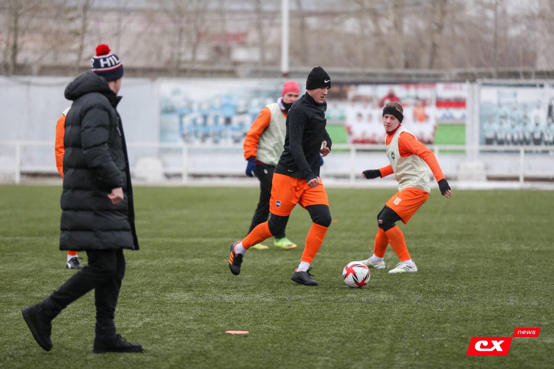 «Темп» 5:0 «Полимер-2005». Турнир памяти В. Фомичёва. 09.04.2023 — кадр 26