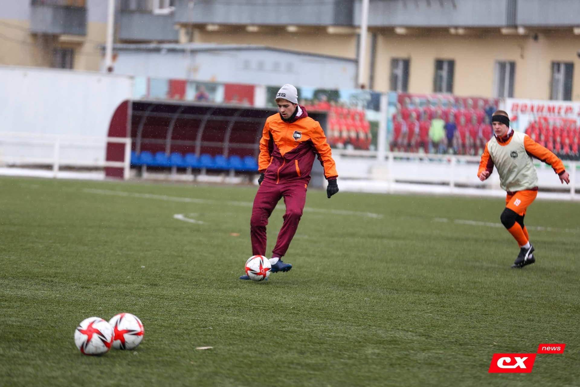 «Темп» 5:0 «Полимер-2005». Турнир памяти В. Фомичёва. 09.04.2023 — кадр 27