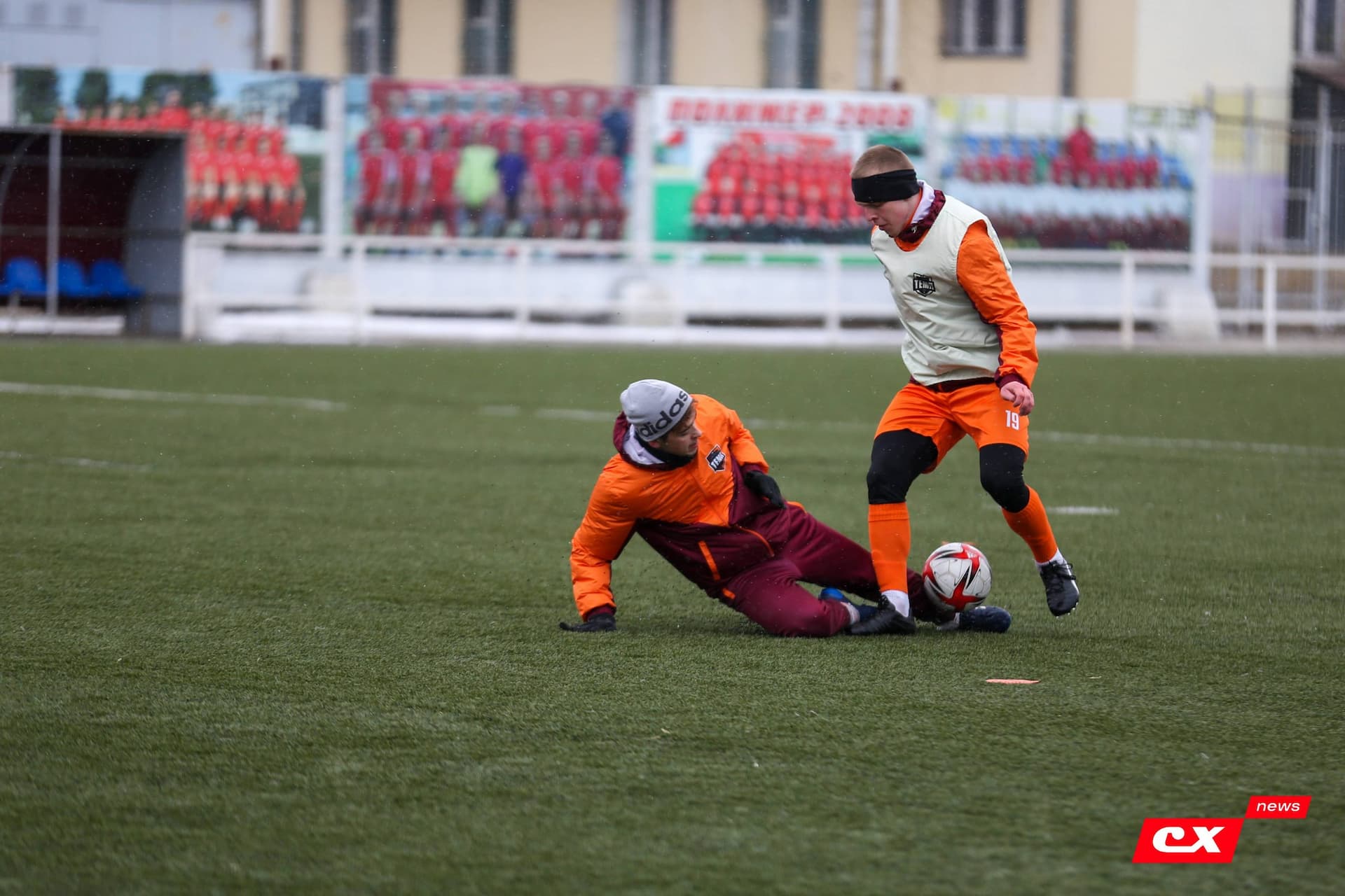 «Темп» 5:0 «Полимер-2005». Турнир памяти В. Фомичёва. 09.04.2023 — кадр 28