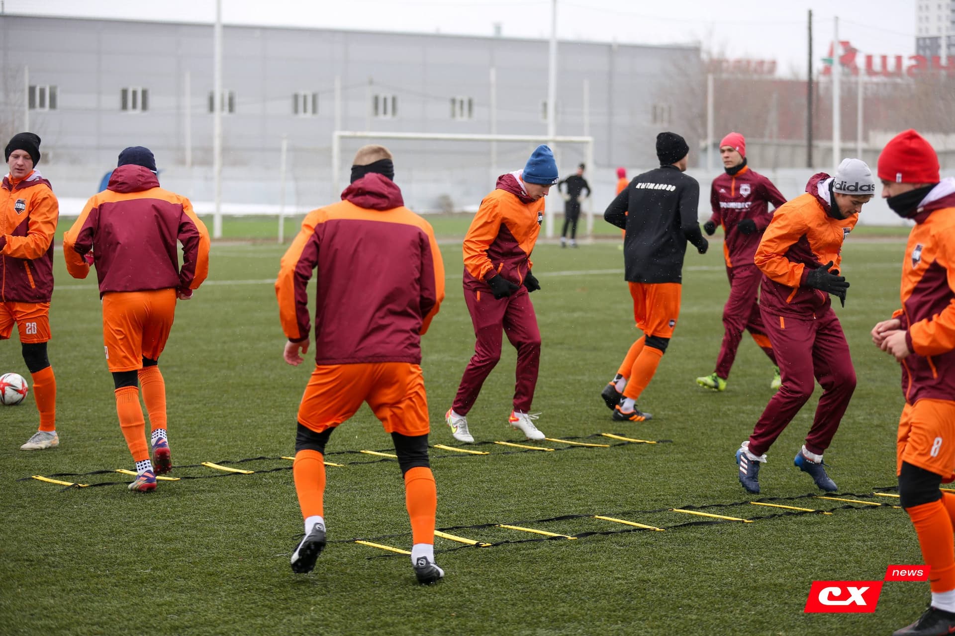 «Темп» 5:0 «Полимер-2005». Турнир памяти В. Фомичёва. 09.04.2023 — кадр 3