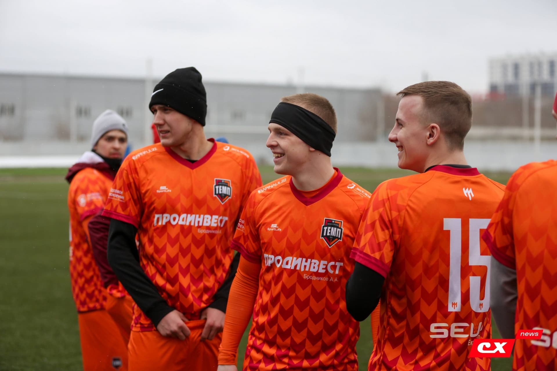 «Темп» 5:0 «Полимер-2005». Турнир памяти В. Фомичёва. 09.04.2023 — кадр 30