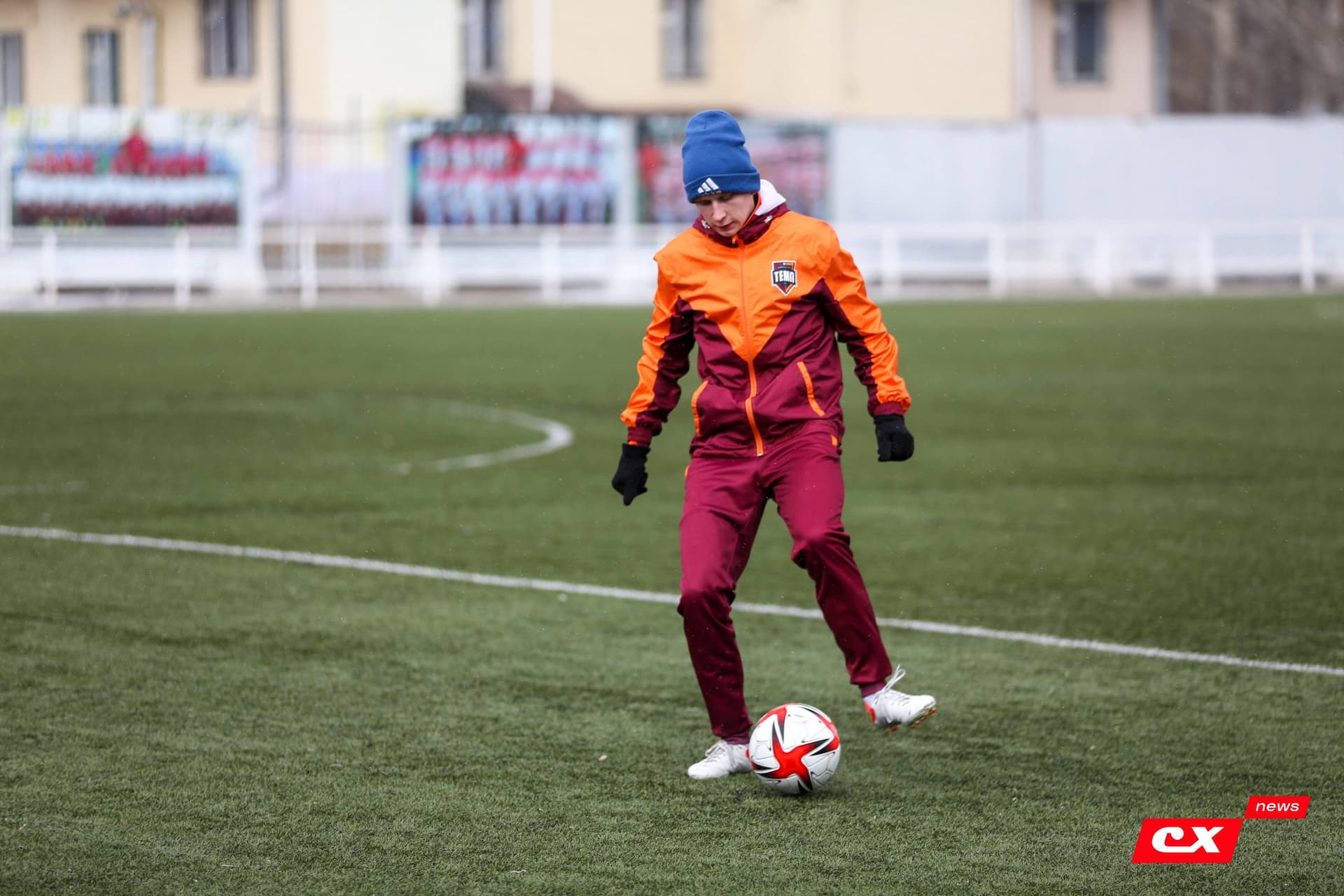 «Темп» 5:0 «Полимер-2005». Турнир памяти В. Фомичёва. 09.04.2023 — кадр 4