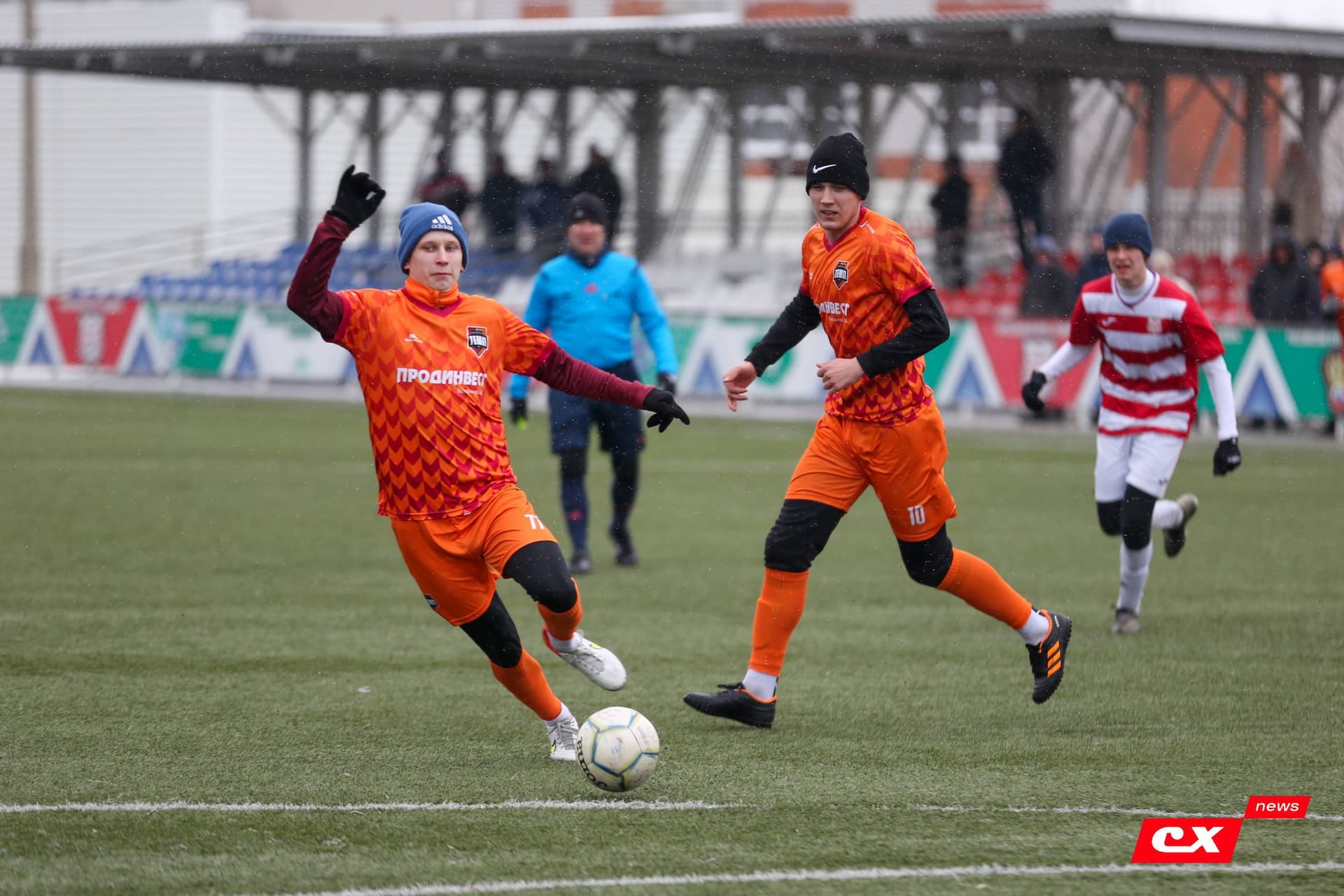 «Темп» 5:0 «Полимер-2005». Турнир памяти В. Фомичёва. 09.04.2023 — кадр 43