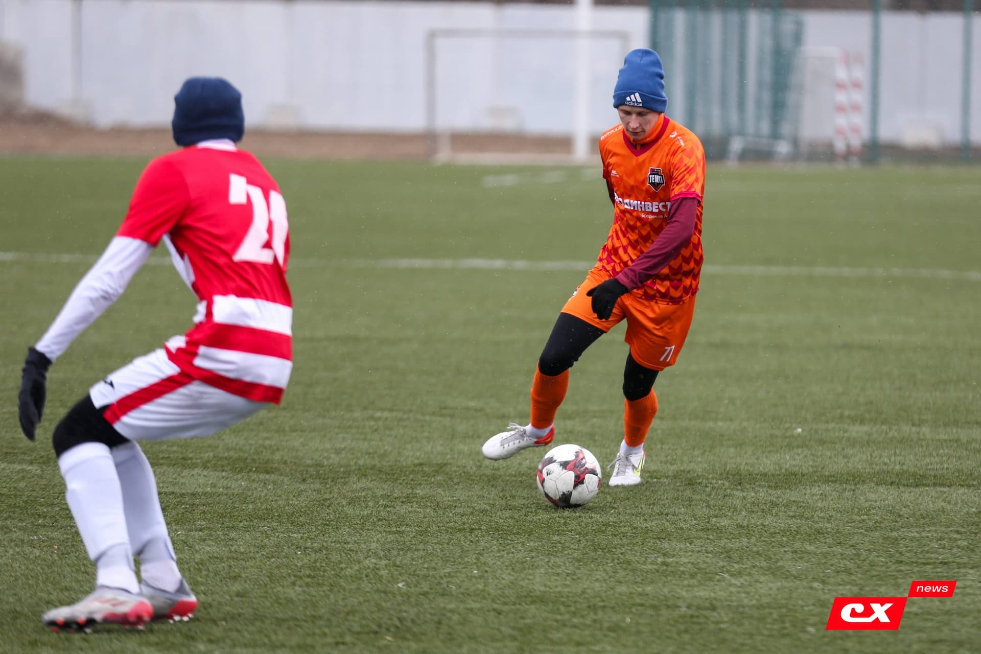 «Темп» 5:0 «Полимер-2005». Турнир памяти В. Фомичёва. 09.04.2023 — кадр 45