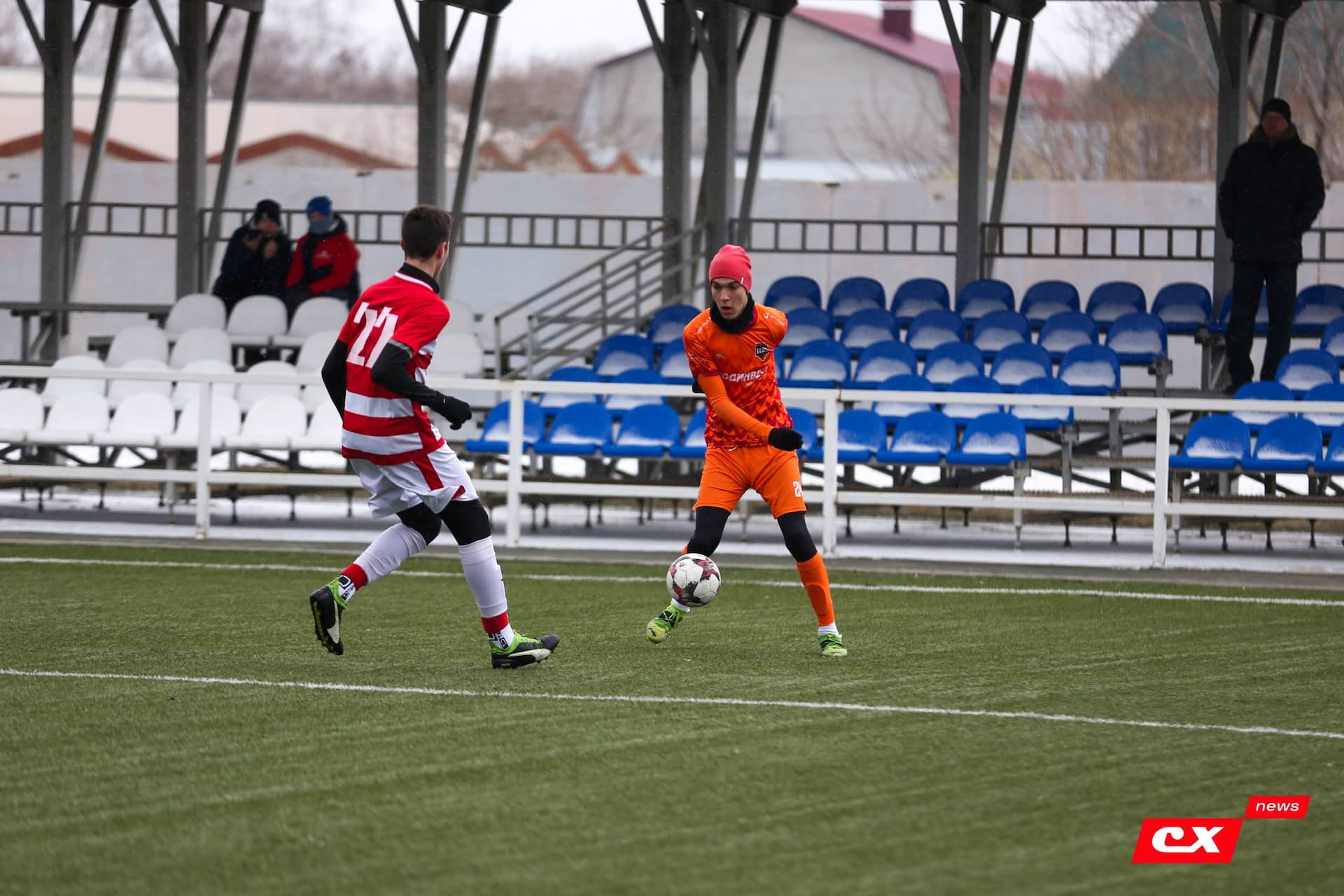 «Темп» 5:0 «Полимер-2005». Турнир памяти В. Фомичёва. 09.04.2023 — кадр 47