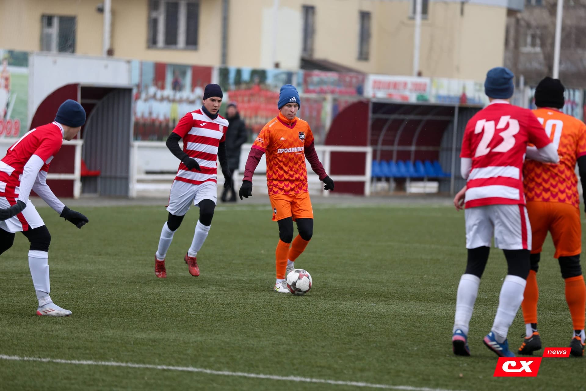 «Темп» 5:0 «Полимер-2005». Турнир памяти В. Фомичёва. 09.04.2023 — кадр 76