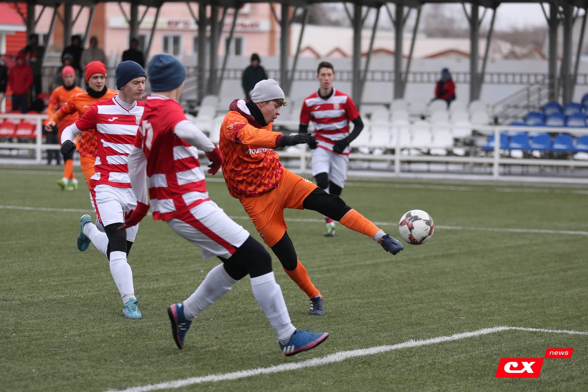 «Темп» 5:0 «Полимер-2005». Турнир памяти В. Фомичёва. 09.04.2023 — кадр 78