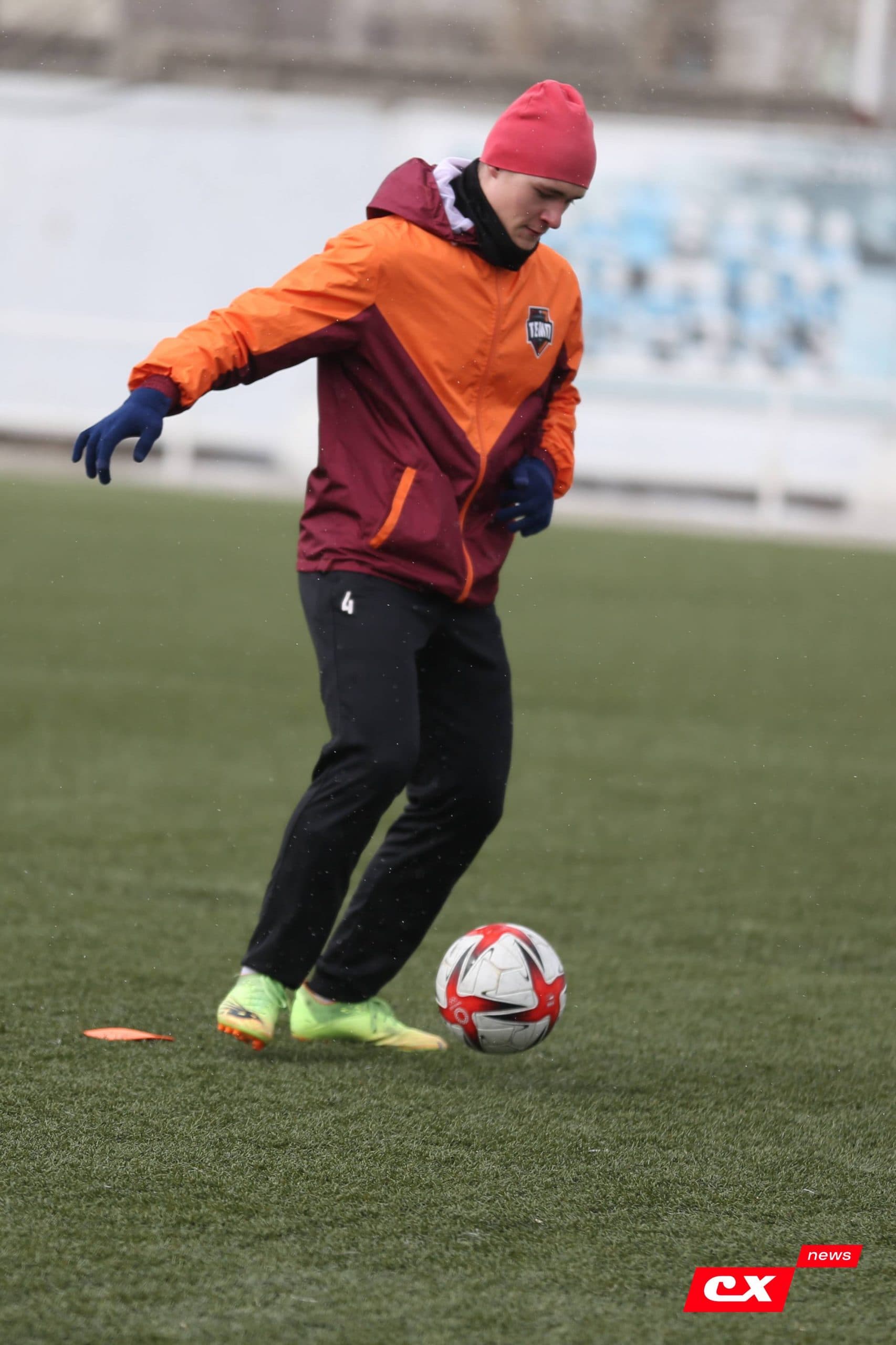 «Темп» 5:0 «Полимер-2005». Турнир памяти В. Фомичёва. 09.04.2023 — кадр 8