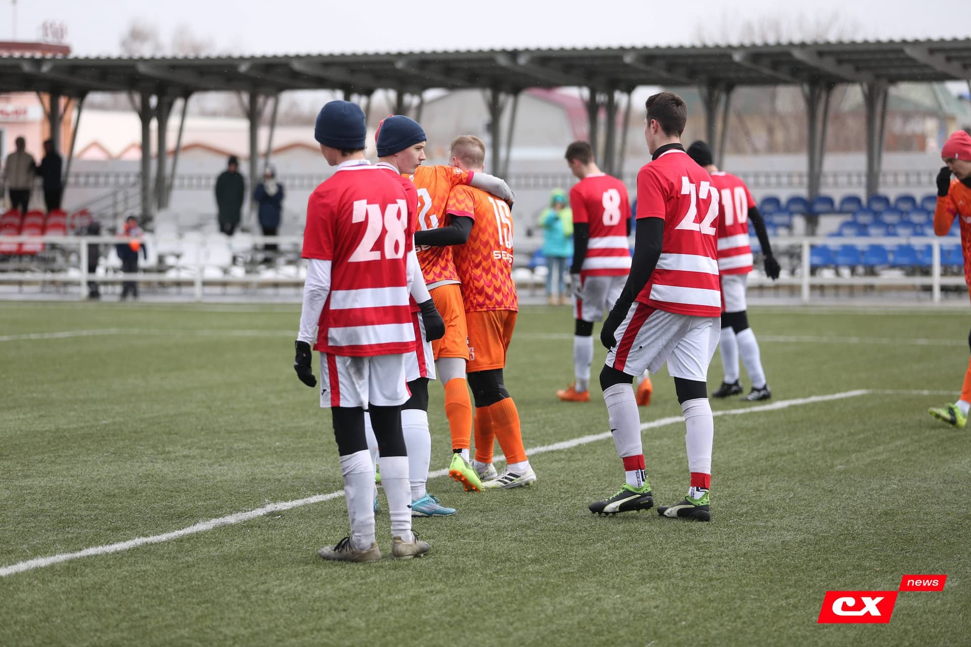 «Темп» 5:0 «Полимер-2005». Турнир памяти В. Фомичёва. 09.04.2023 — кадр 83