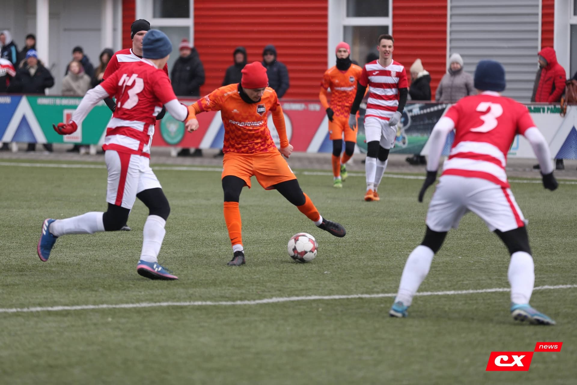 «Темп» 5:0 «Полимер-2005». Турнир памяти В. Фомичёва. 09.04.2023 — кадр 89