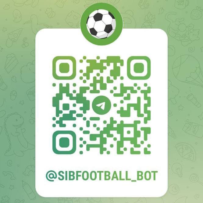 У сибирского футбола появился Telegram-бот!