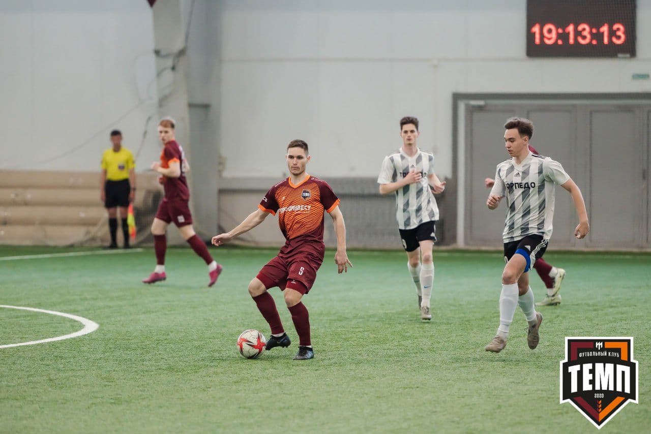 Топ-статистика игроков «Темпа» за апрель и май!