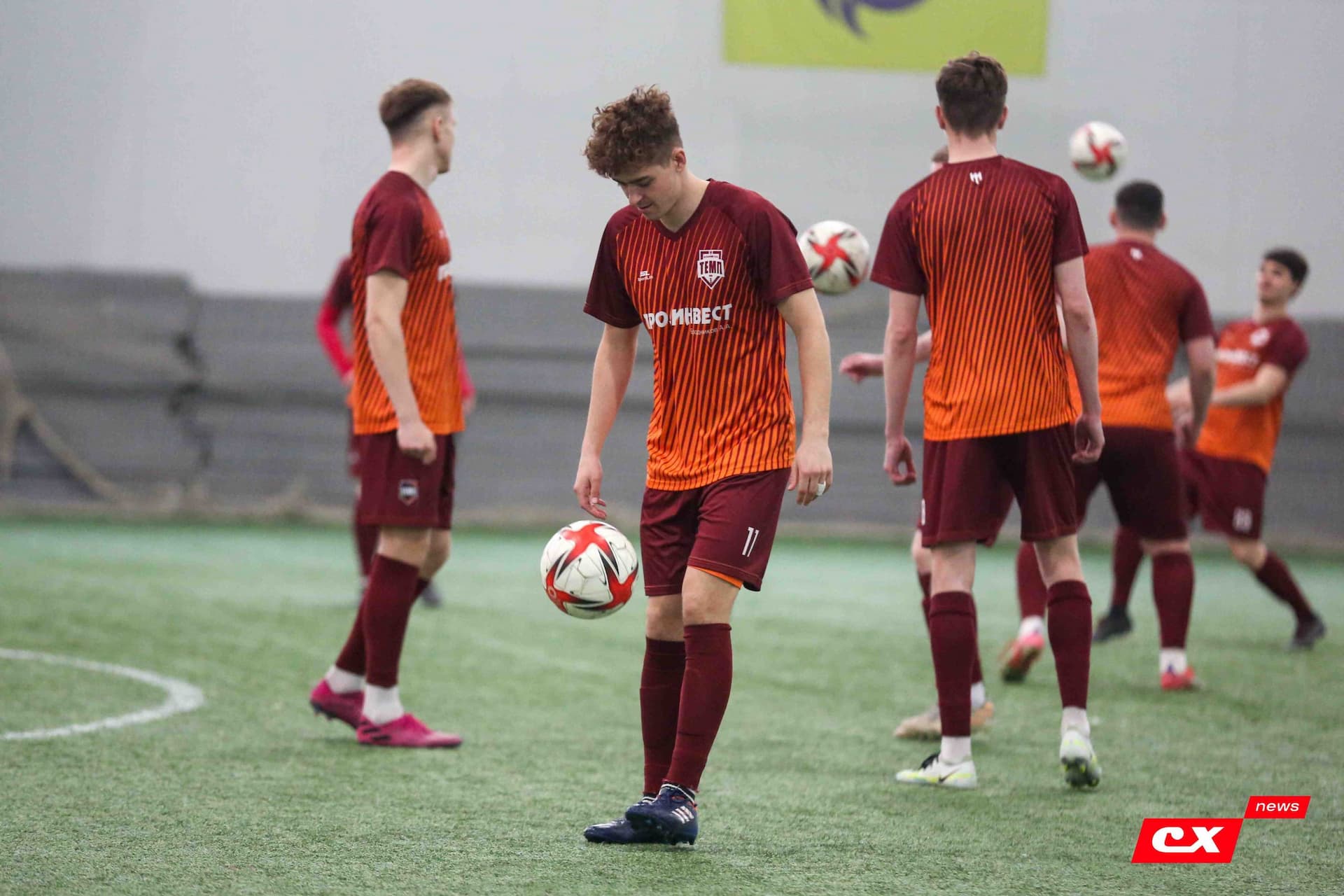 «Темп» 7:0 «Енисей-М». III дивизион. 05.05.2023. CX News — кадр 1