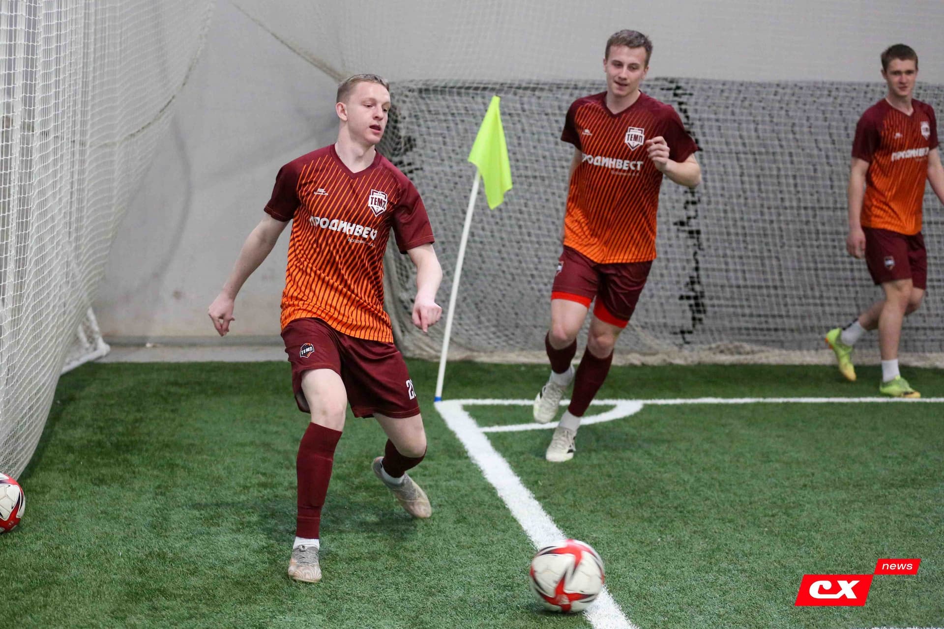 «Темп» 7:0 «Енисей-М». III дивизион. 05.05.2023. CX News — кадр 11