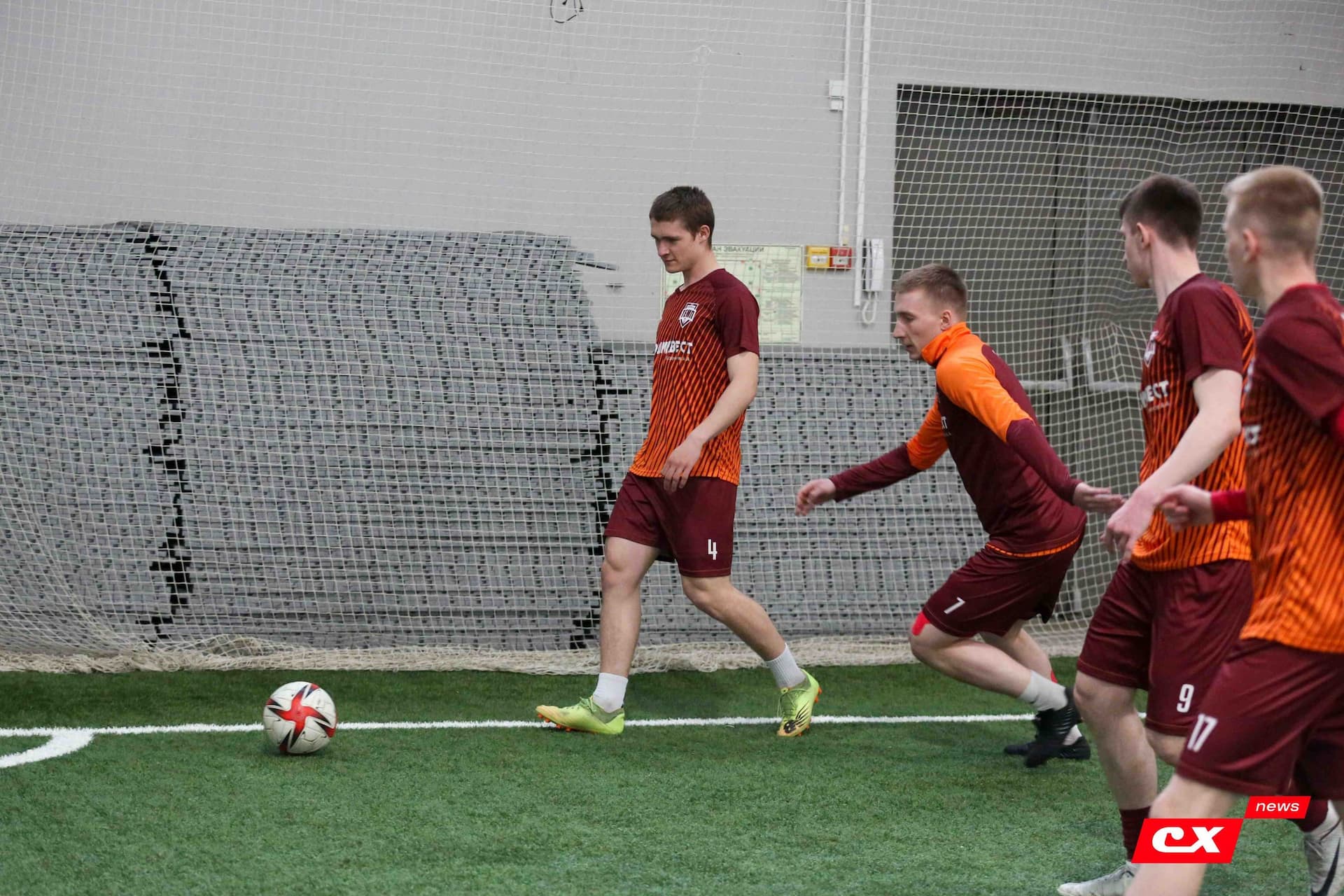 «Темп» 7:0 «Енисей-М». III дивизион. 05.05.2023. CX News — кадр 13