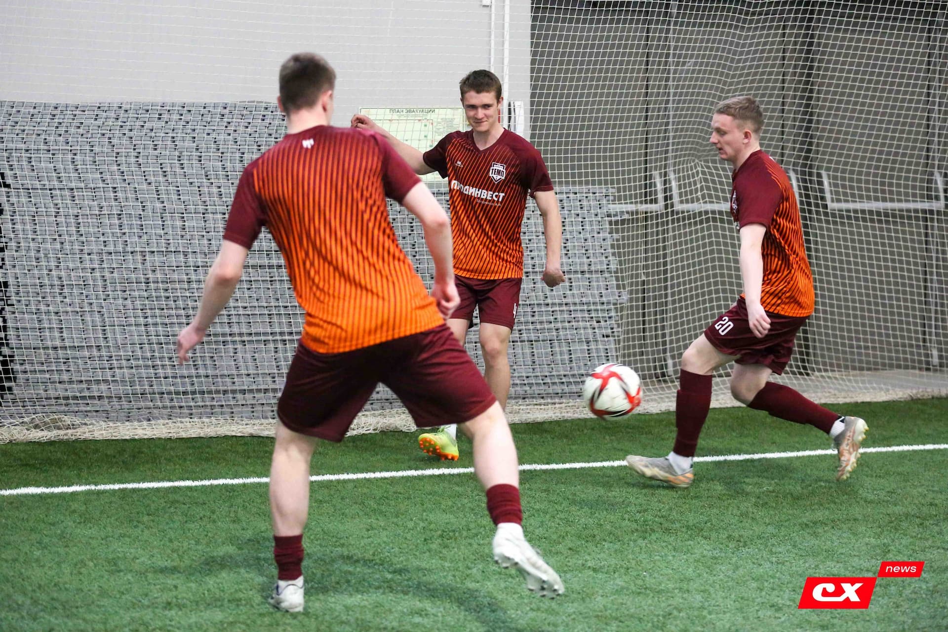 «Темп» 7:0 «Енисей-М». III дивизион. 05.05.2023. CX News — кадр 15