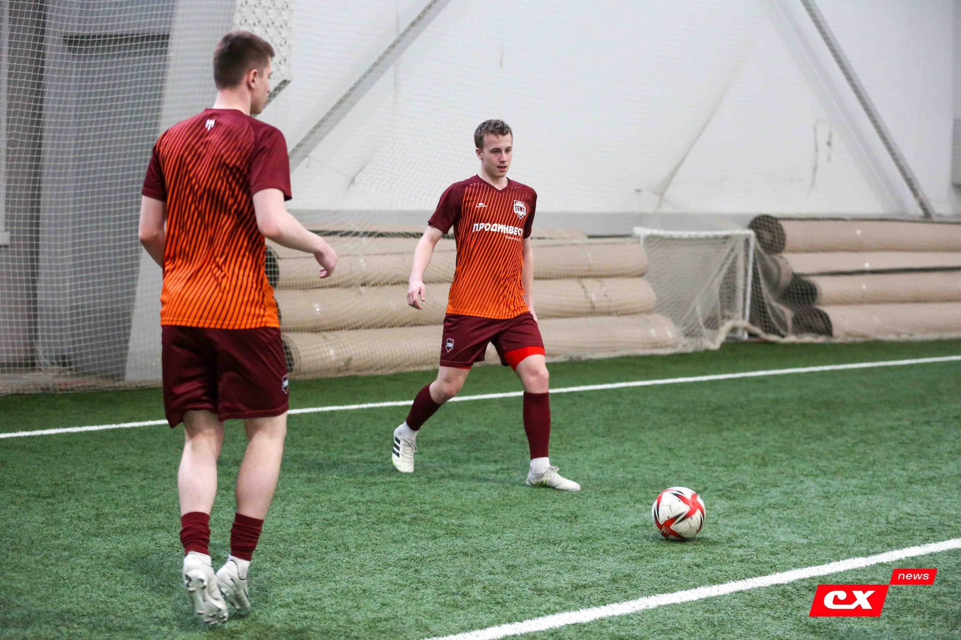 «Темп» 7:0 «Енисей-М». III дивизион. 05.05.2023. CX News — кадр 18