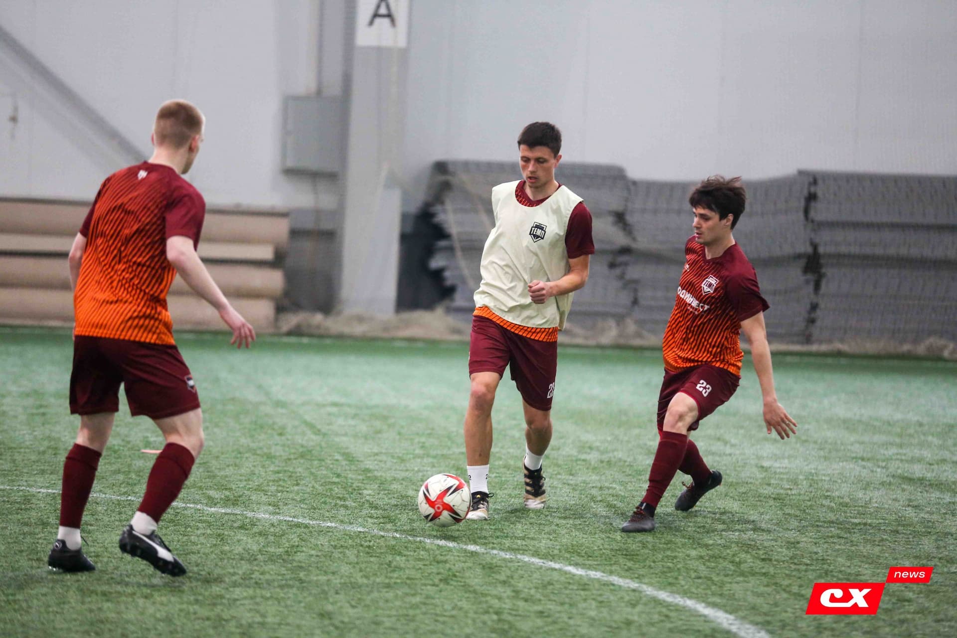 «Темп» 7:0 «Енисей-М». III дивизион. 05.05.2023. CX News — кадр 21