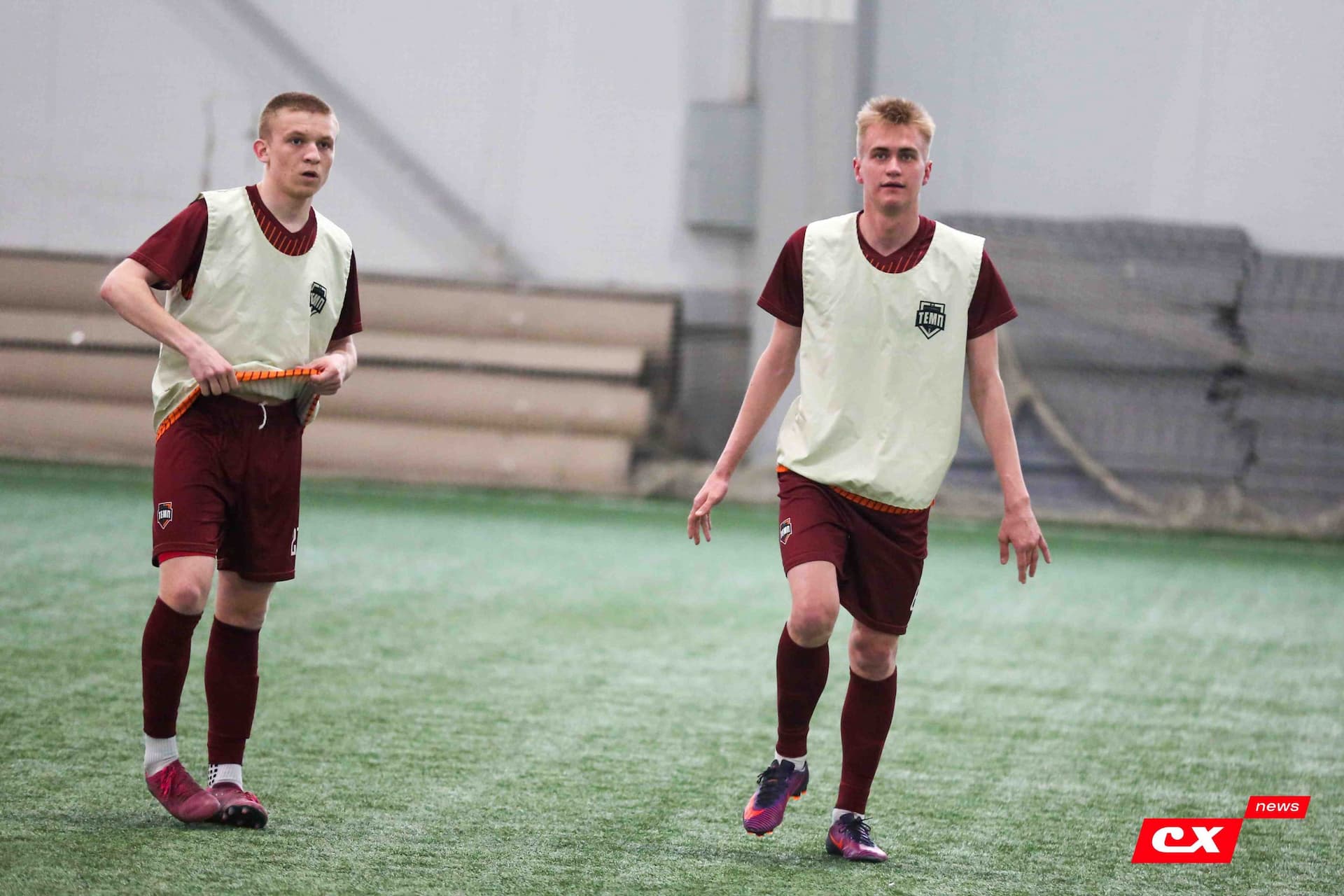 «Темп» 7:0 «Енисей-М». III дивизион. 05.05.2023. CX News — кадр 24