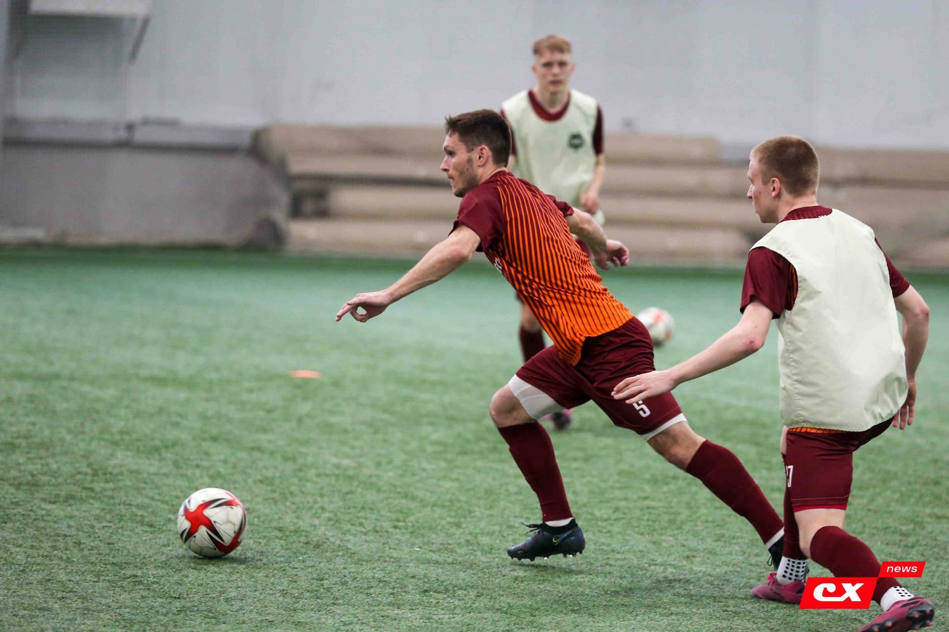 «Темп» 7:0 «Енисей-М». III дивизион. 05.05.2023. CX News — кадр 27