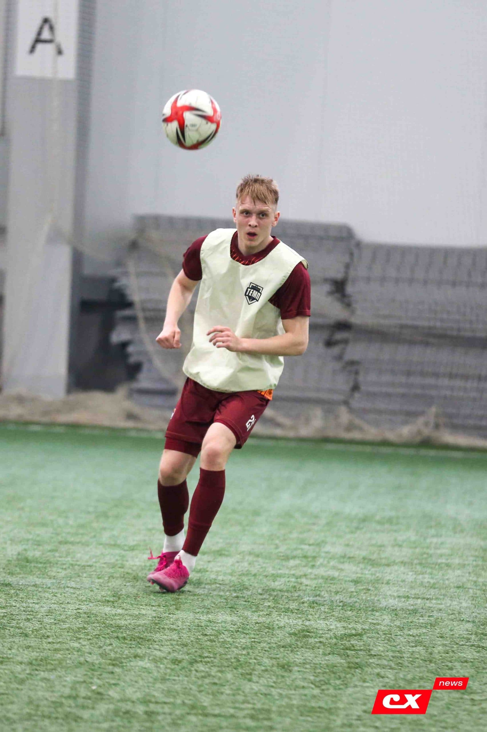 «Темп» 7:0 «Енисей-М». III дивизион. 05.05.2023. CX News — кадр 28