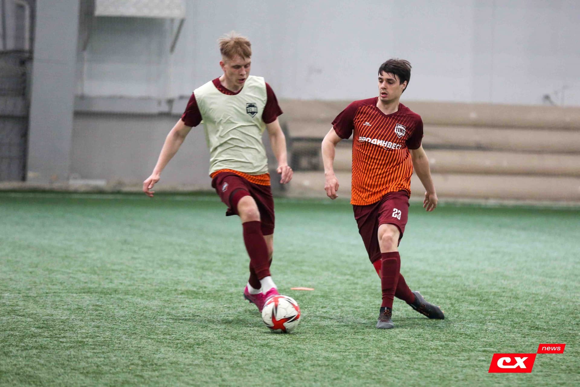 «Темп» 7:0 «Енисей-М». III дивизион. 05.05.2023. CX News — кадр 29