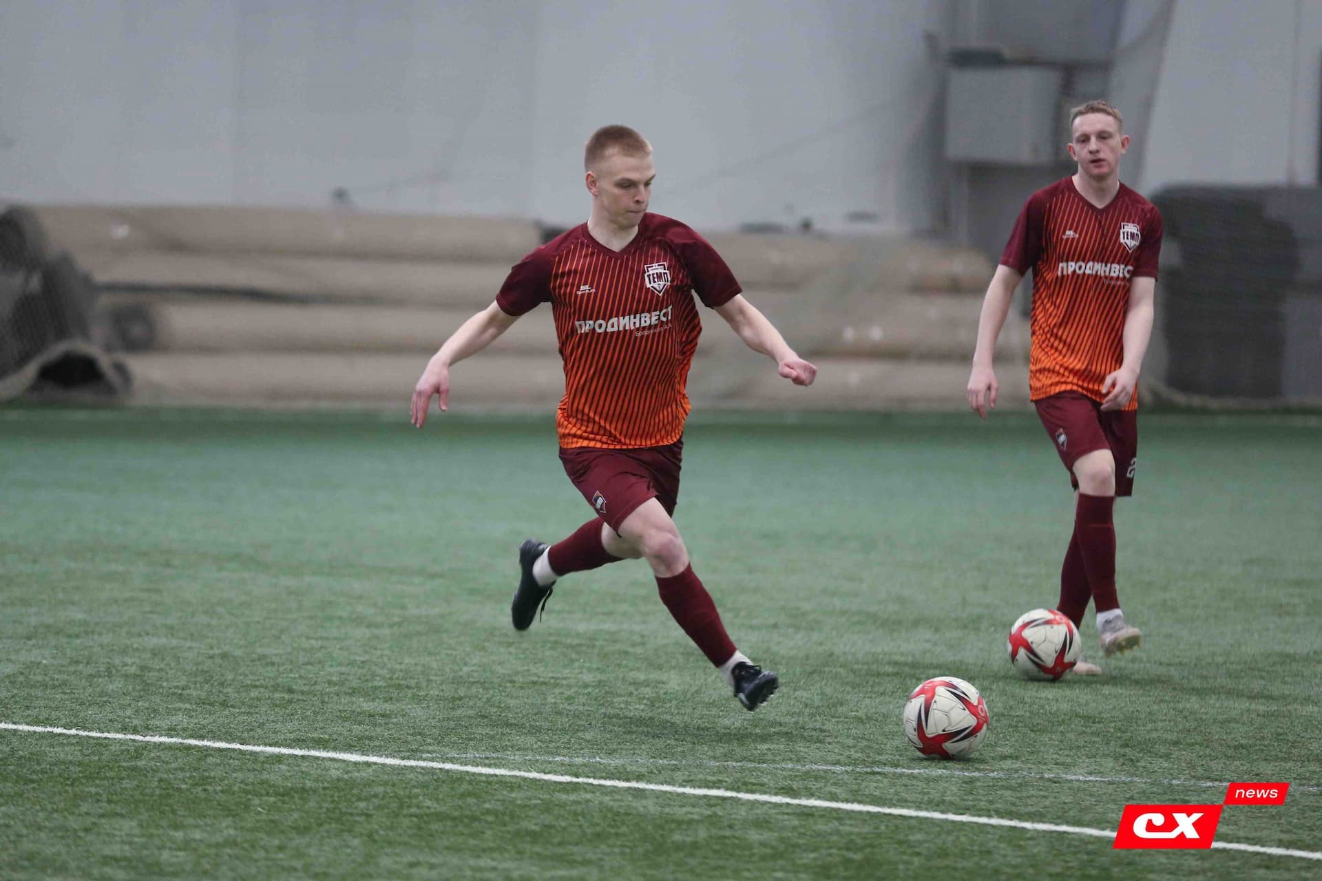 «Темп» 7:0 «Енисей-М». III дивизион. 05.05.2023. CX News — кадр 32