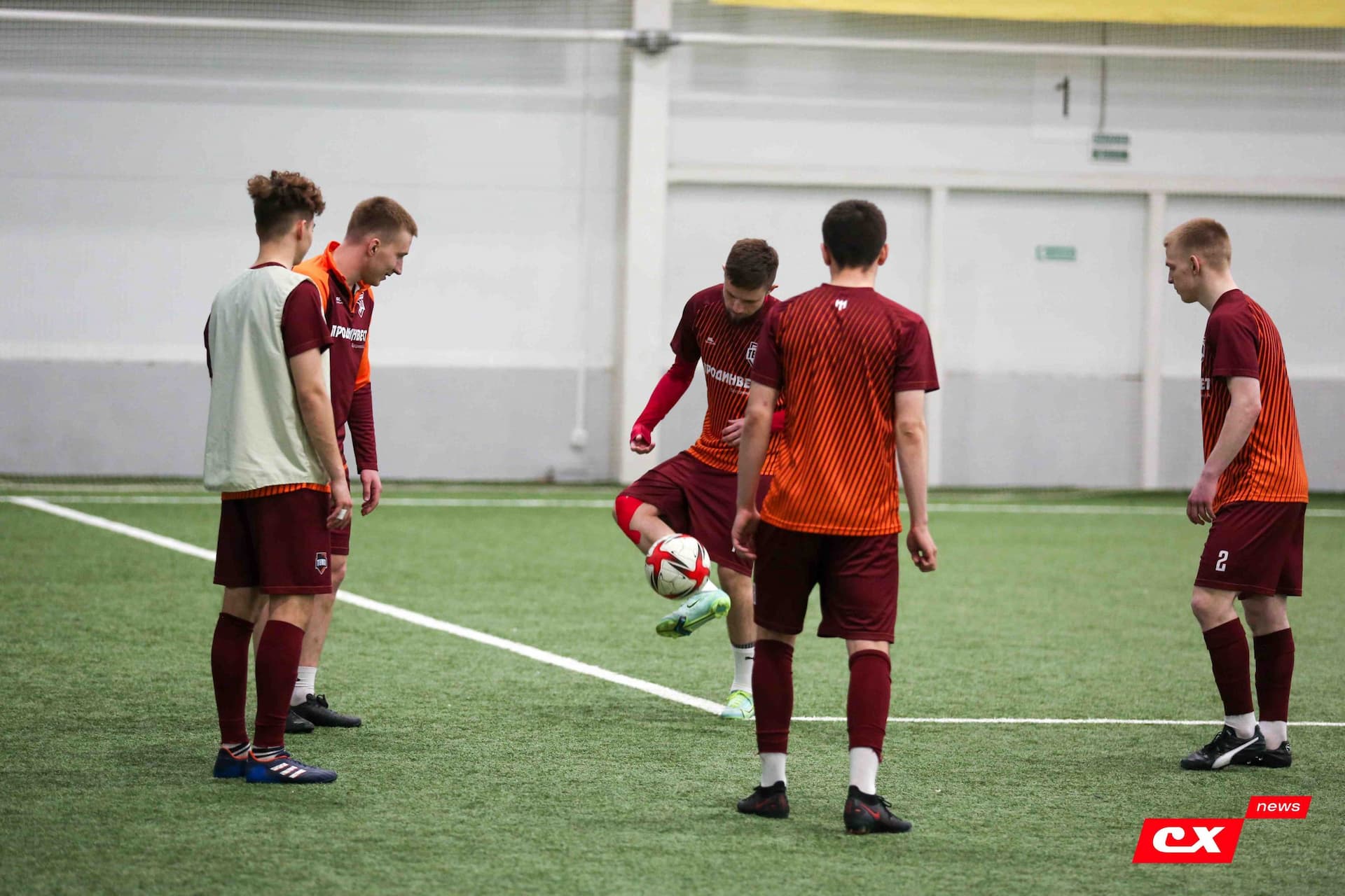 «Темп» 7:0 «Енисей-М». III дивизион. 05.05.2023. CX News — кадр 33