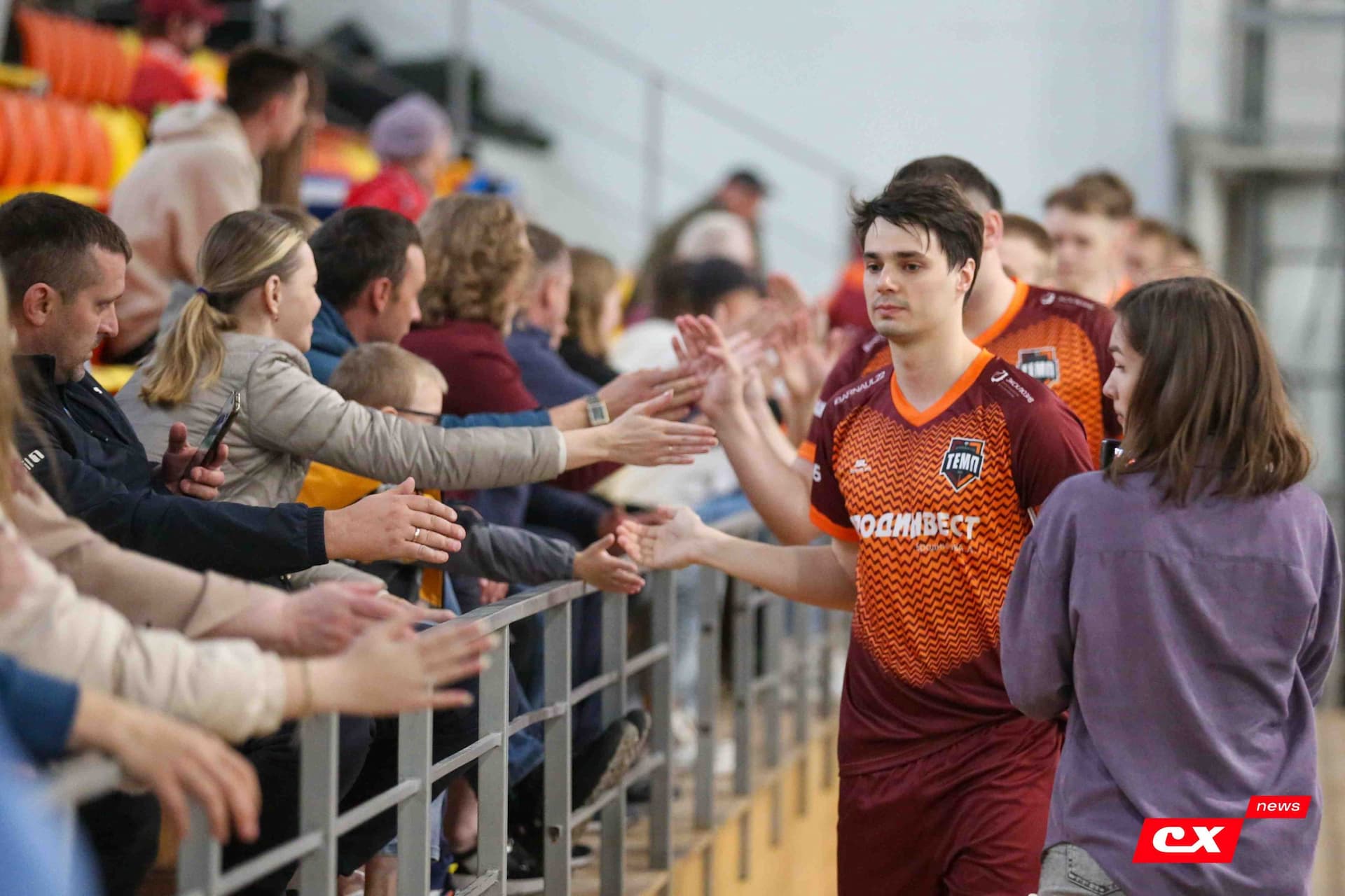 «Темп» 7:0 «Енисей-М». III дивизион. 05.05.2023. CX News — кадр 34