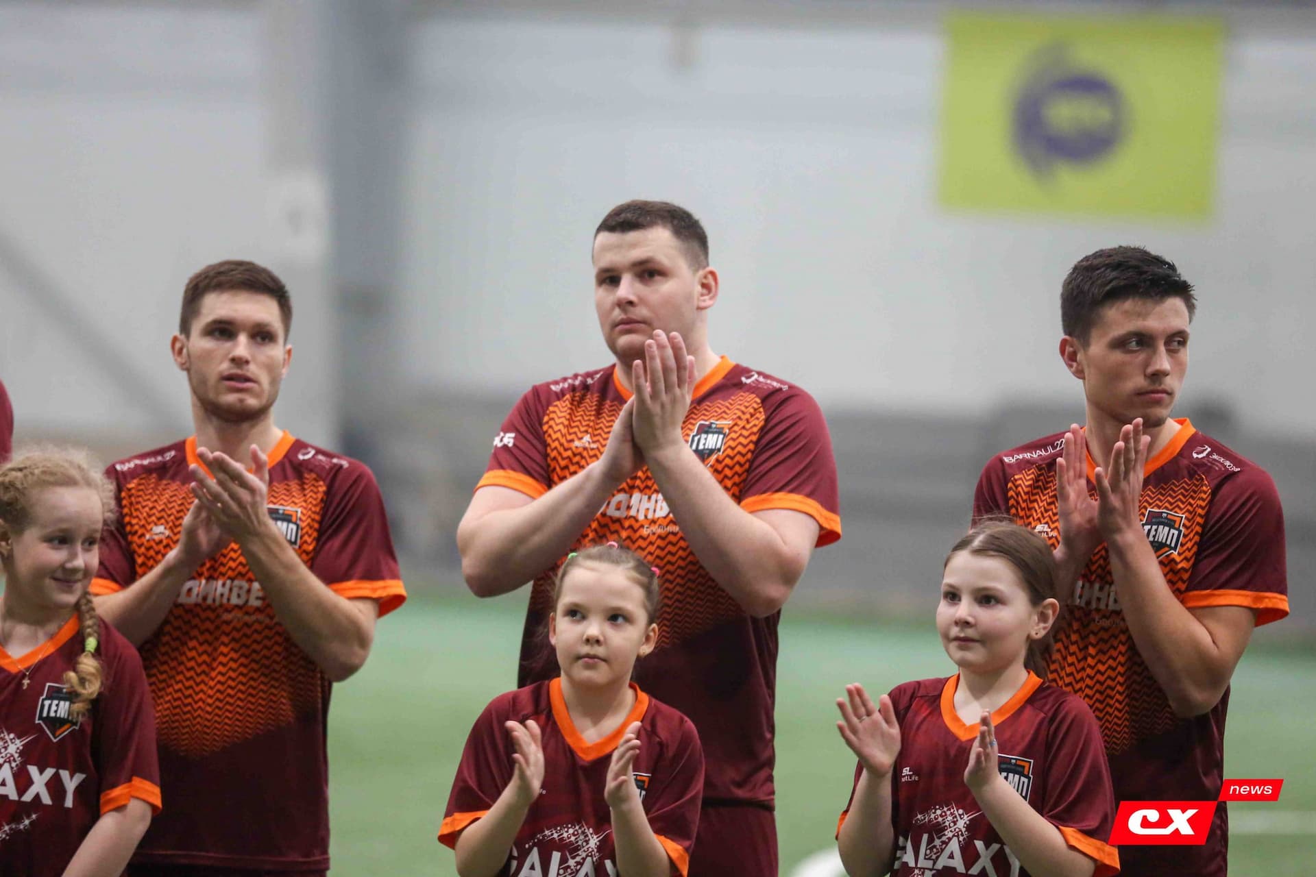 «Темп» 7:0 «Енисей-М». III дивизион. 05.05.2023. CX News — кадр 38