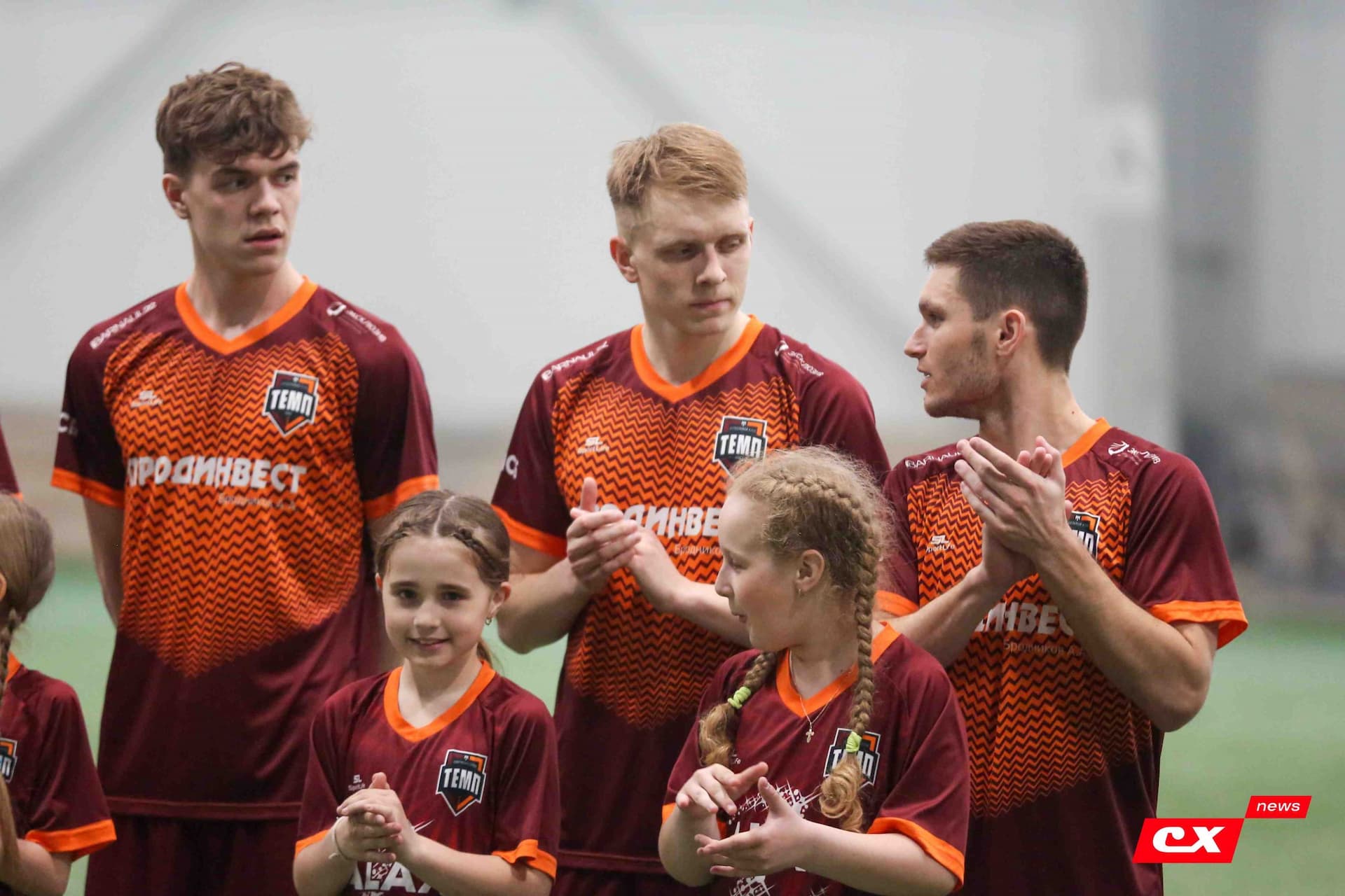 «Темп» 7:0 «Енисей-М». III дивизион. 05.05.2023. CX News — кадр 39