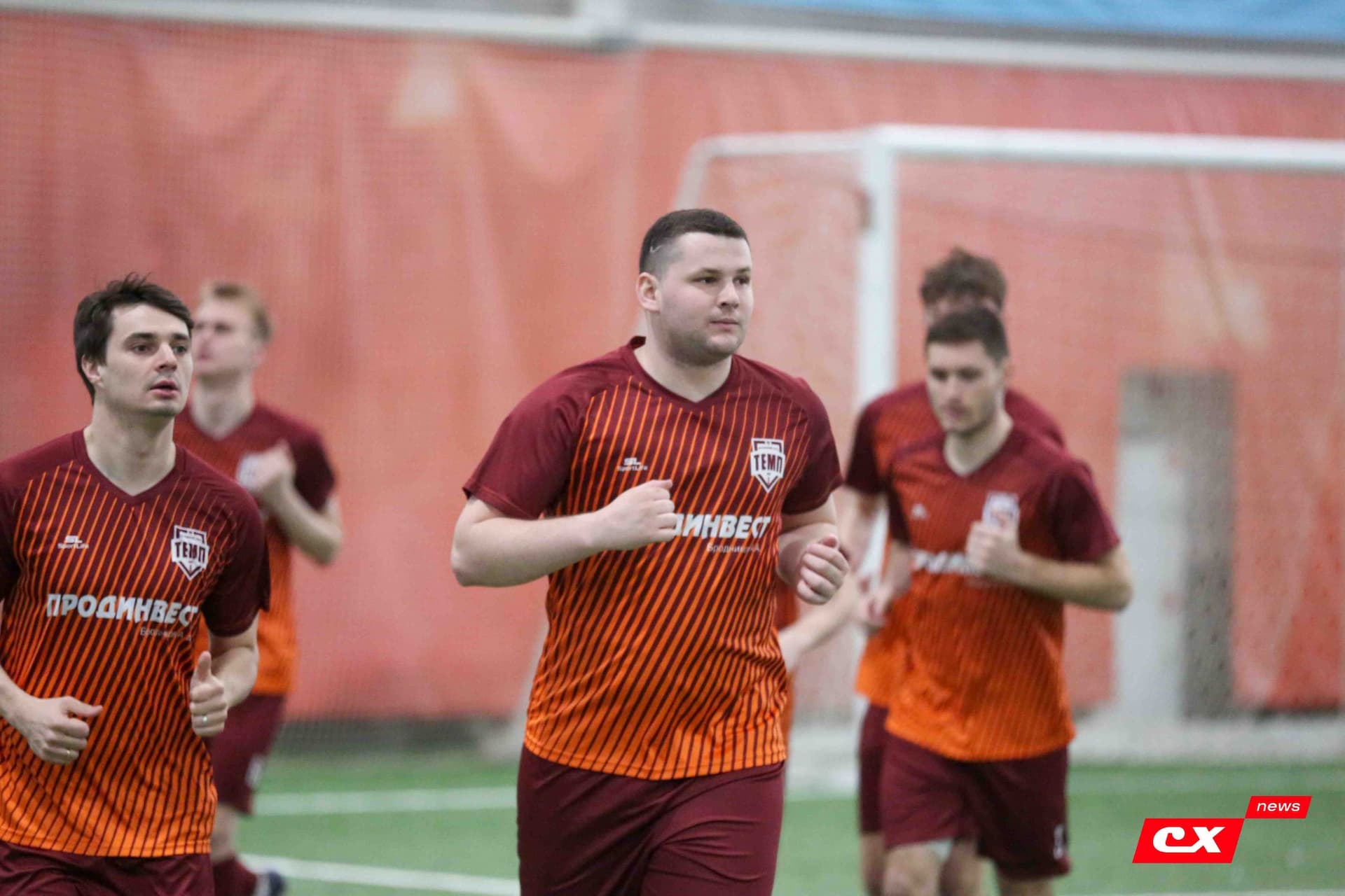 «Темп» 7:0 «Енисей-М». III дивизион. 05.05.2023. CX News — кадр 4
