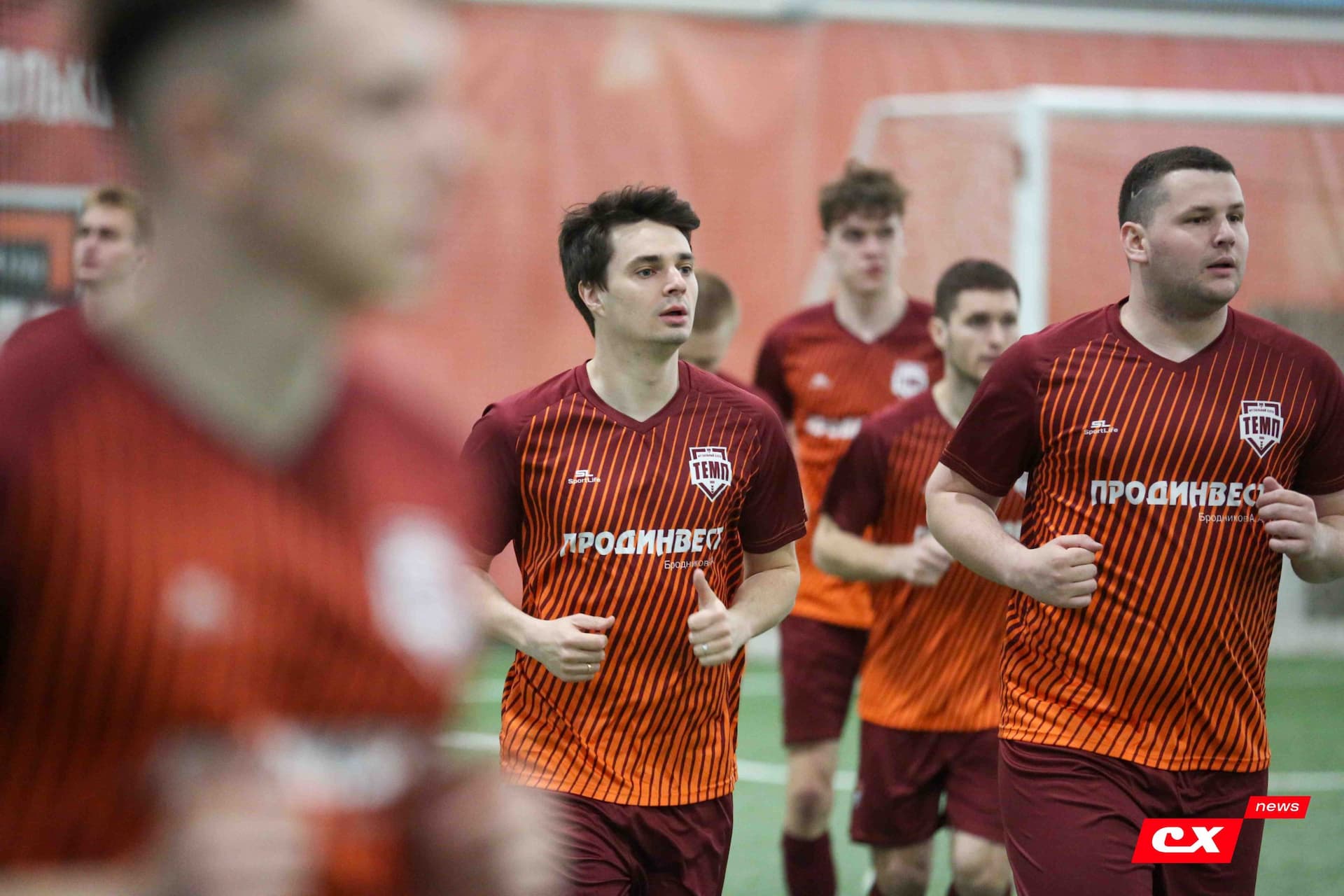 «Темп» 7:0 «Енисей-М». III дивизион. 05.05.2023. CX News — кадр 5