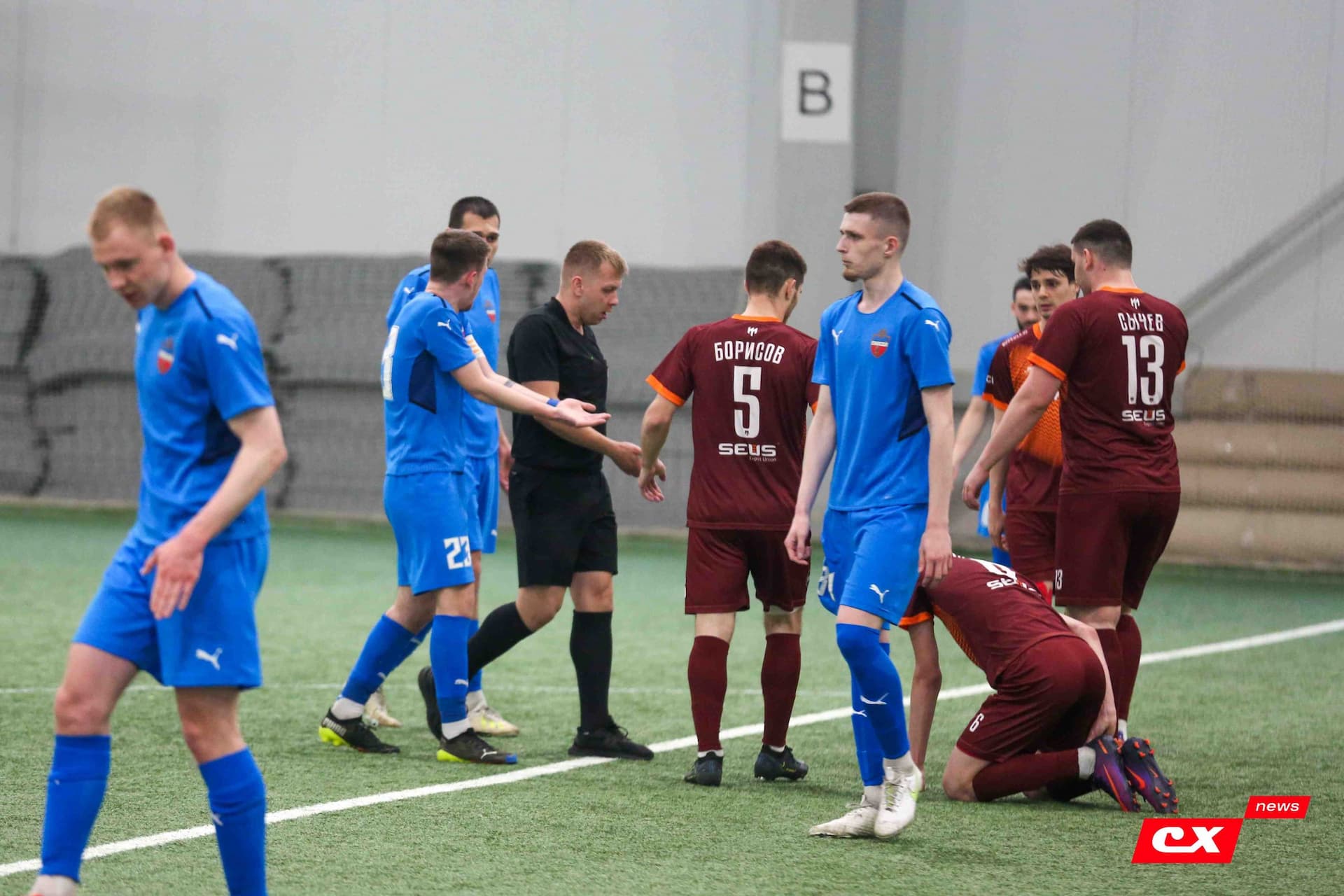 «Темп» 7:0 «Енисей-М». III дивизион. 05.05.2023. CX News — кадр 50